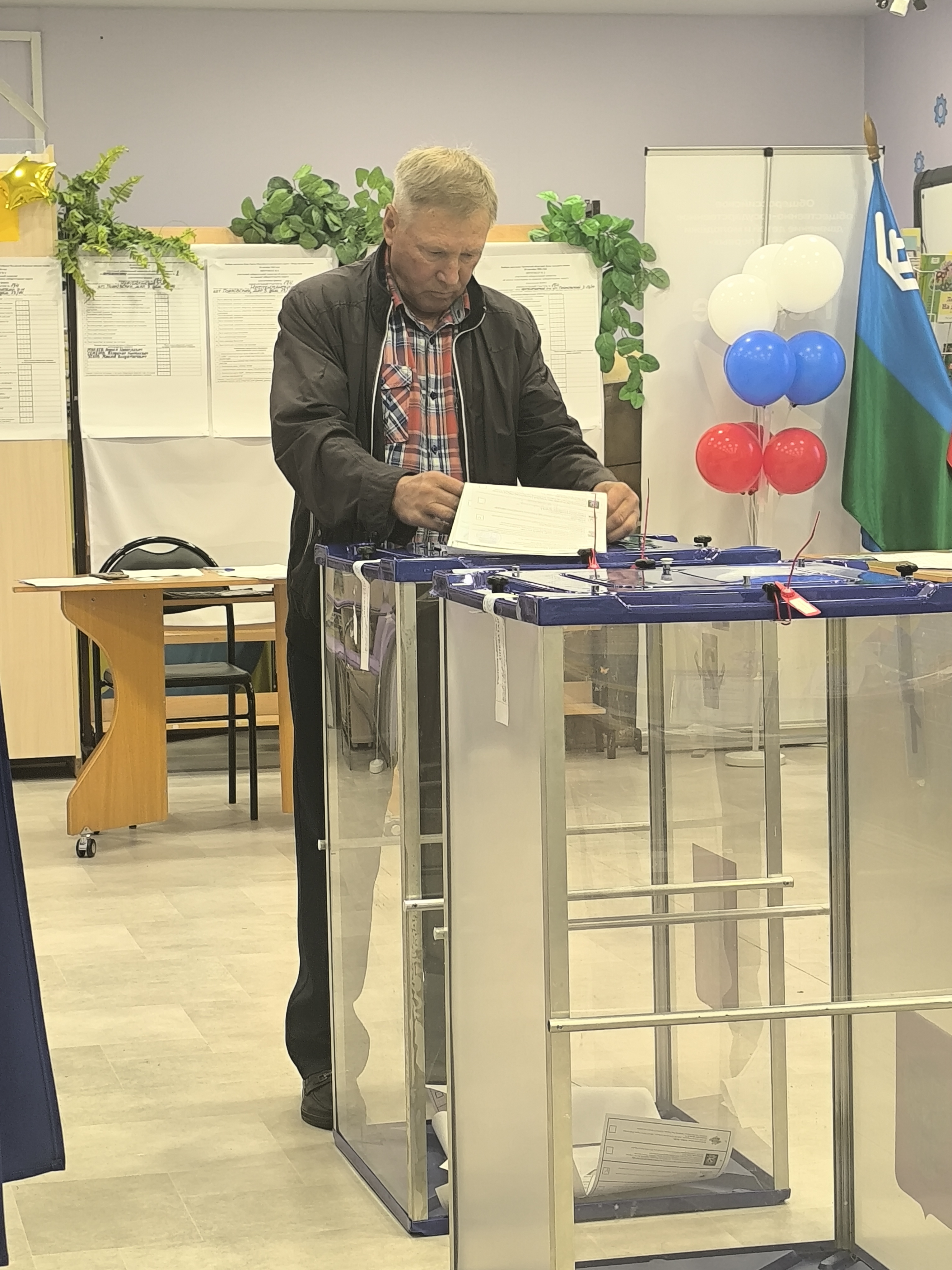 Сообщение — УИК №174, Ханты-Мансийский АО — Югра