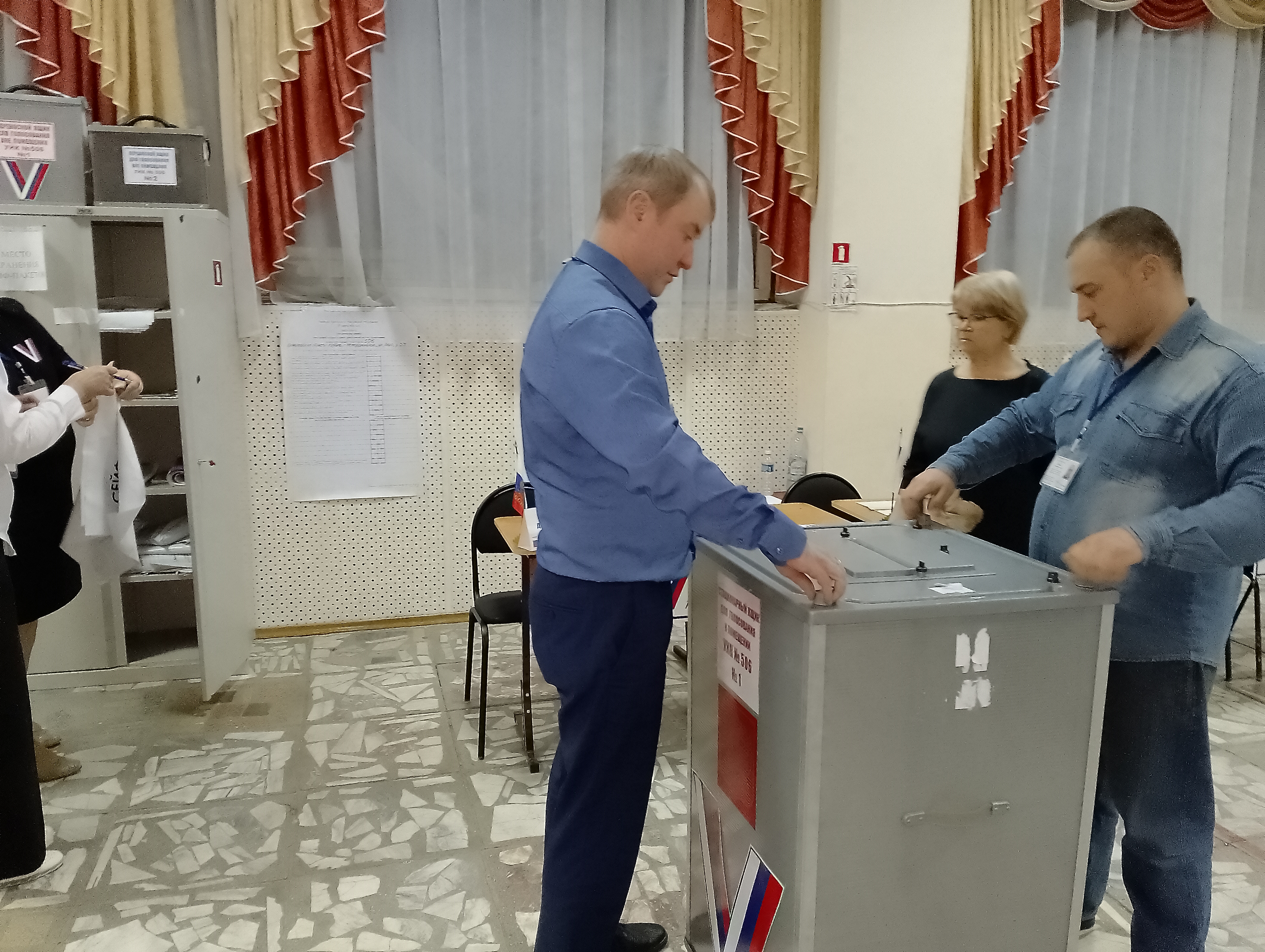 Сообщение наблюдателя — УИК №506, Кемеровская область — Кузбасс