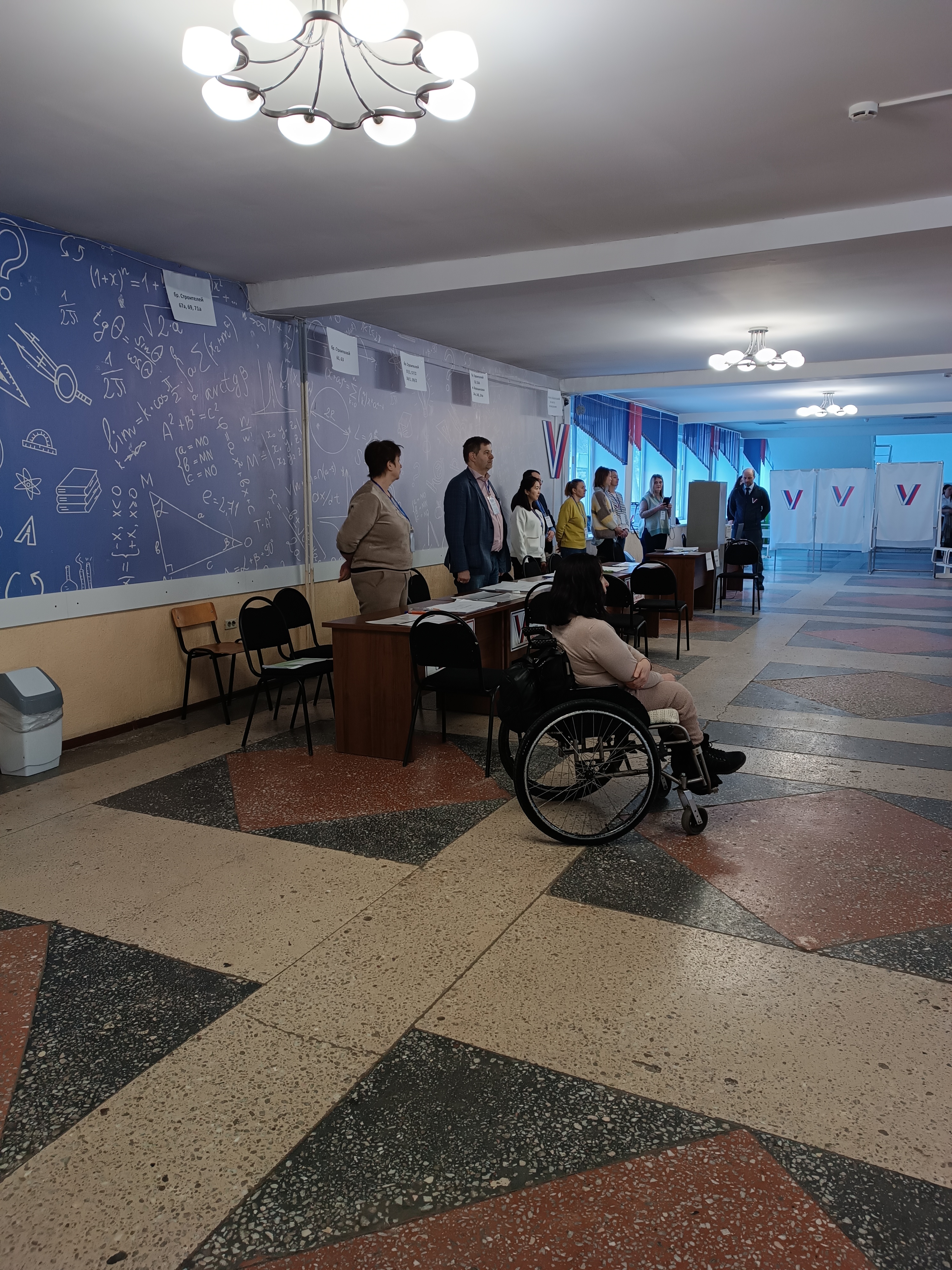Сообщение наблюдателя — УИК №277, Кемеровская область — Кузбасс