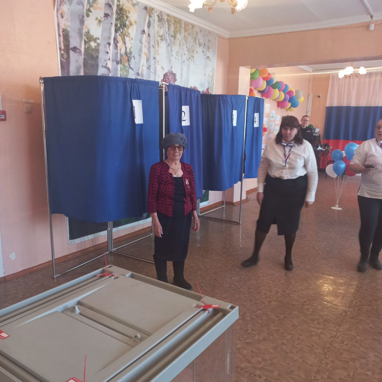 Сообщение наблюдателя — УИК №3640, Забайкальский край