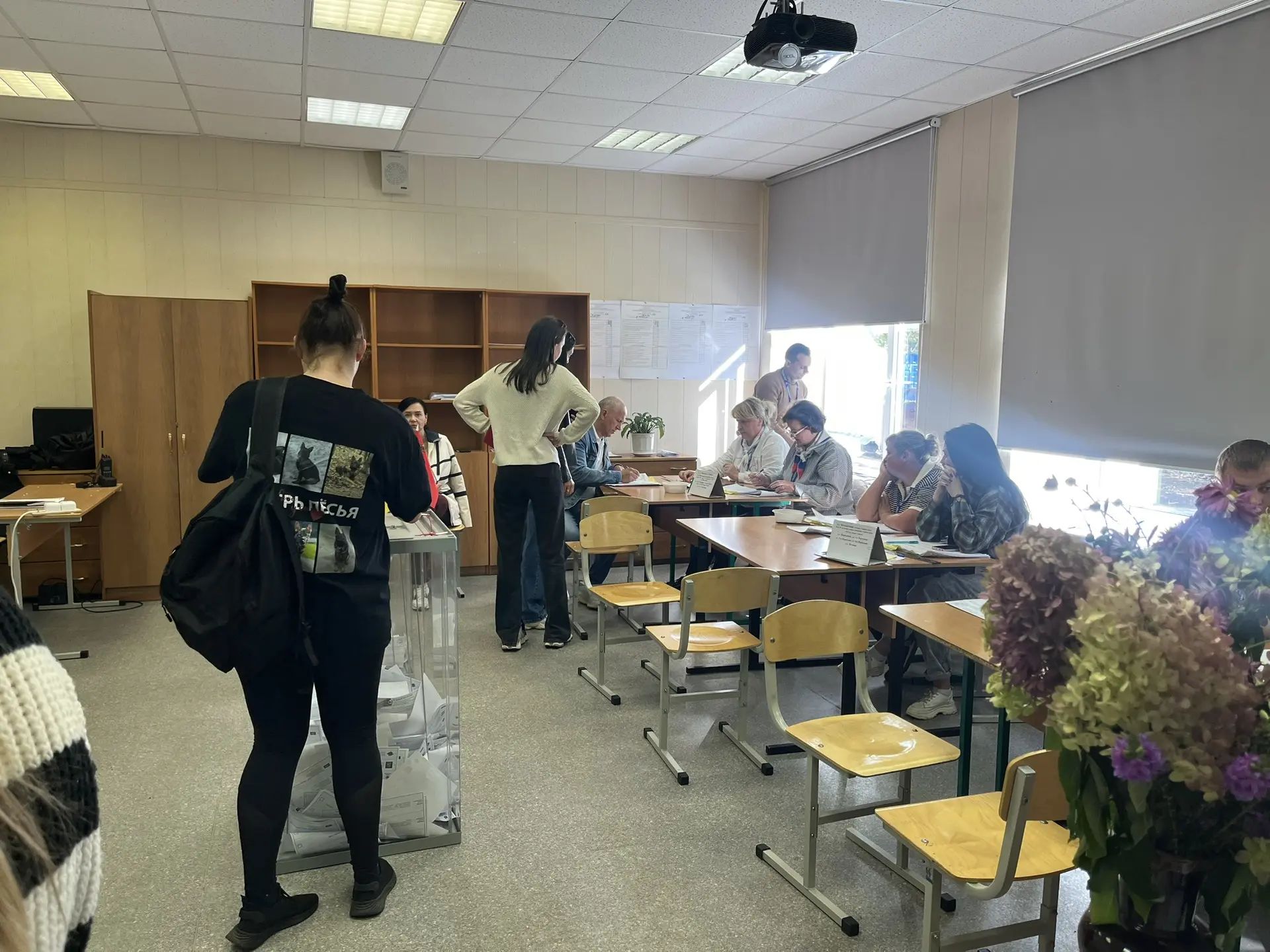 Сообщение — УИК №522, Московская область