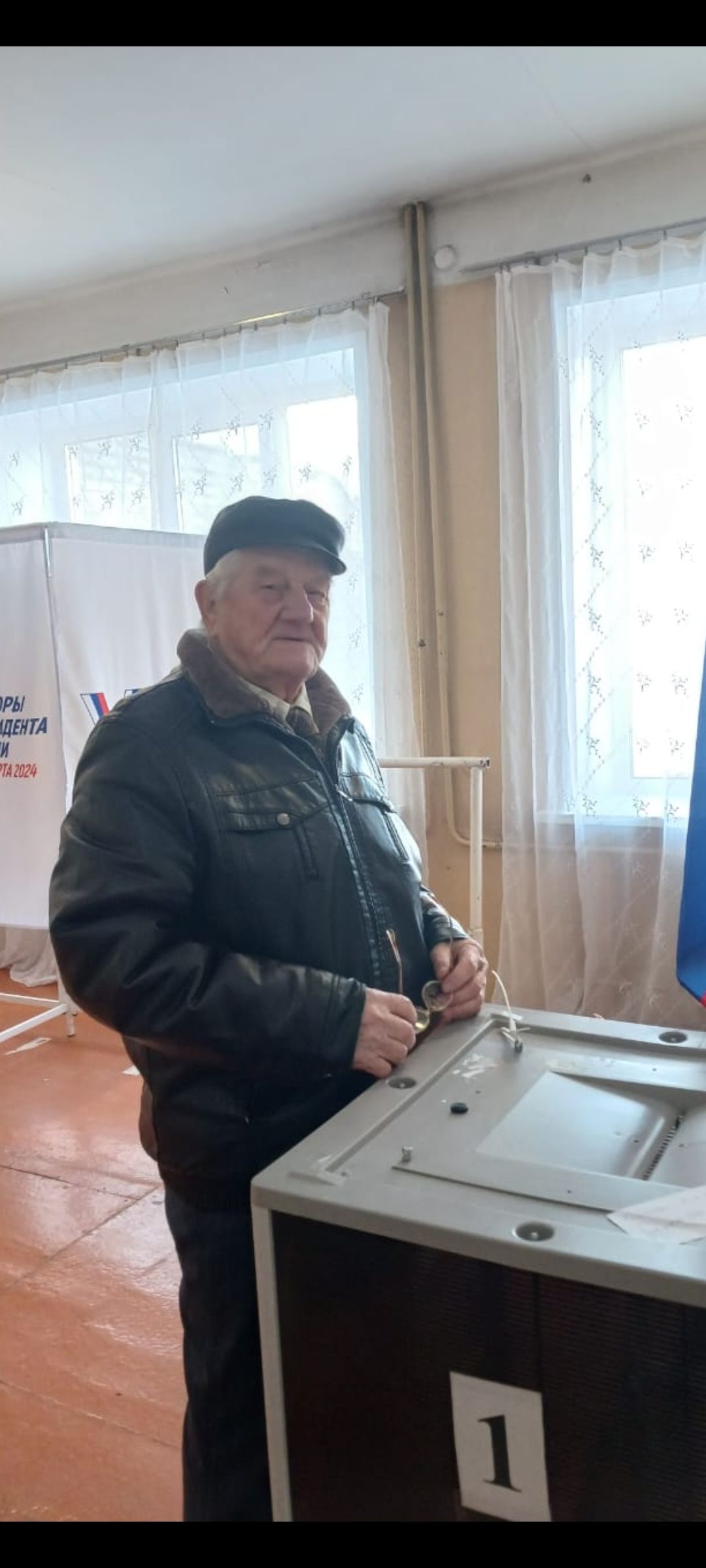 Сообщение наблюдателя — УИК №823, Владимирская область