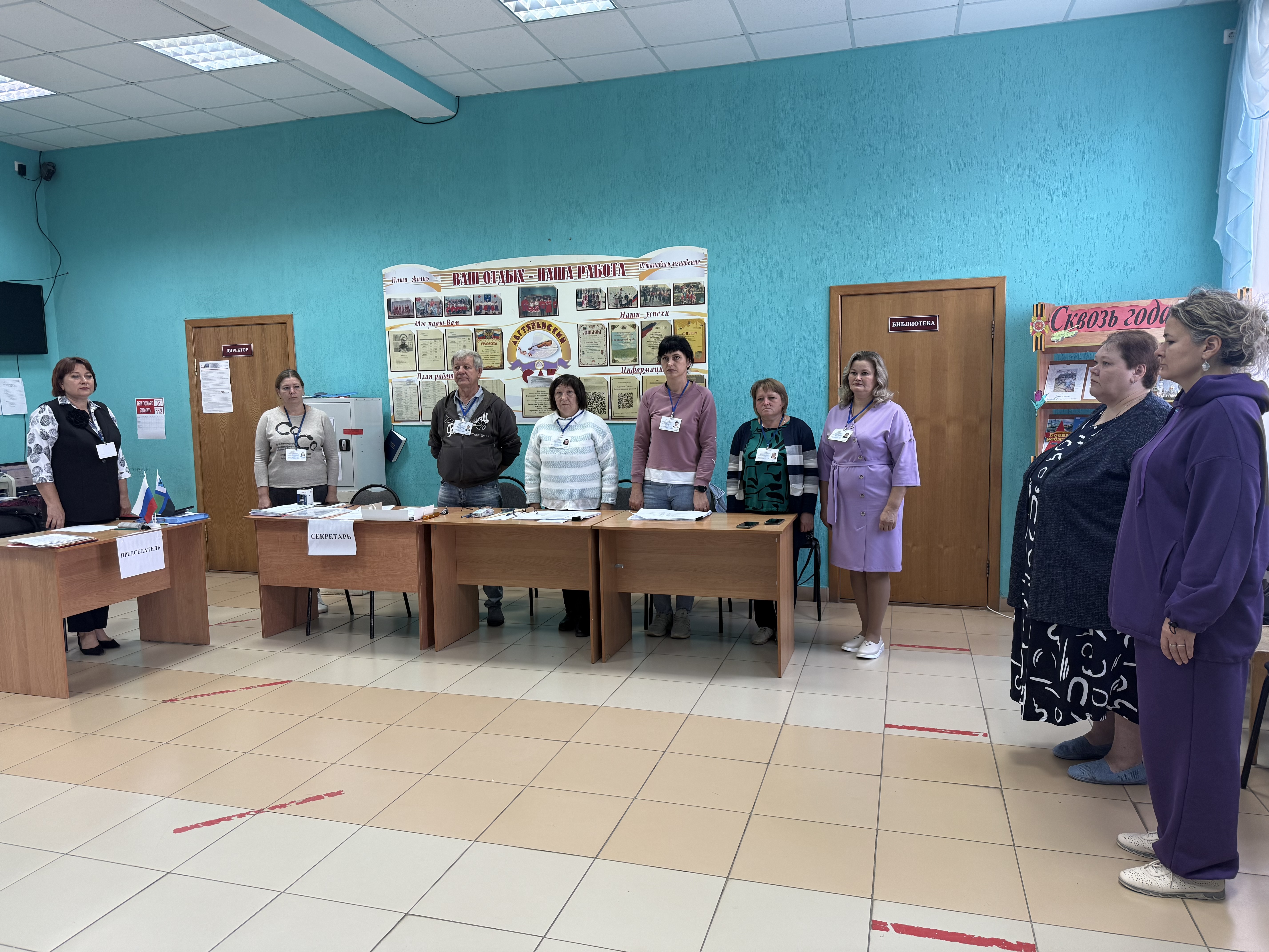 Сообщение наблюдателя — УИК №438, Белгородская область