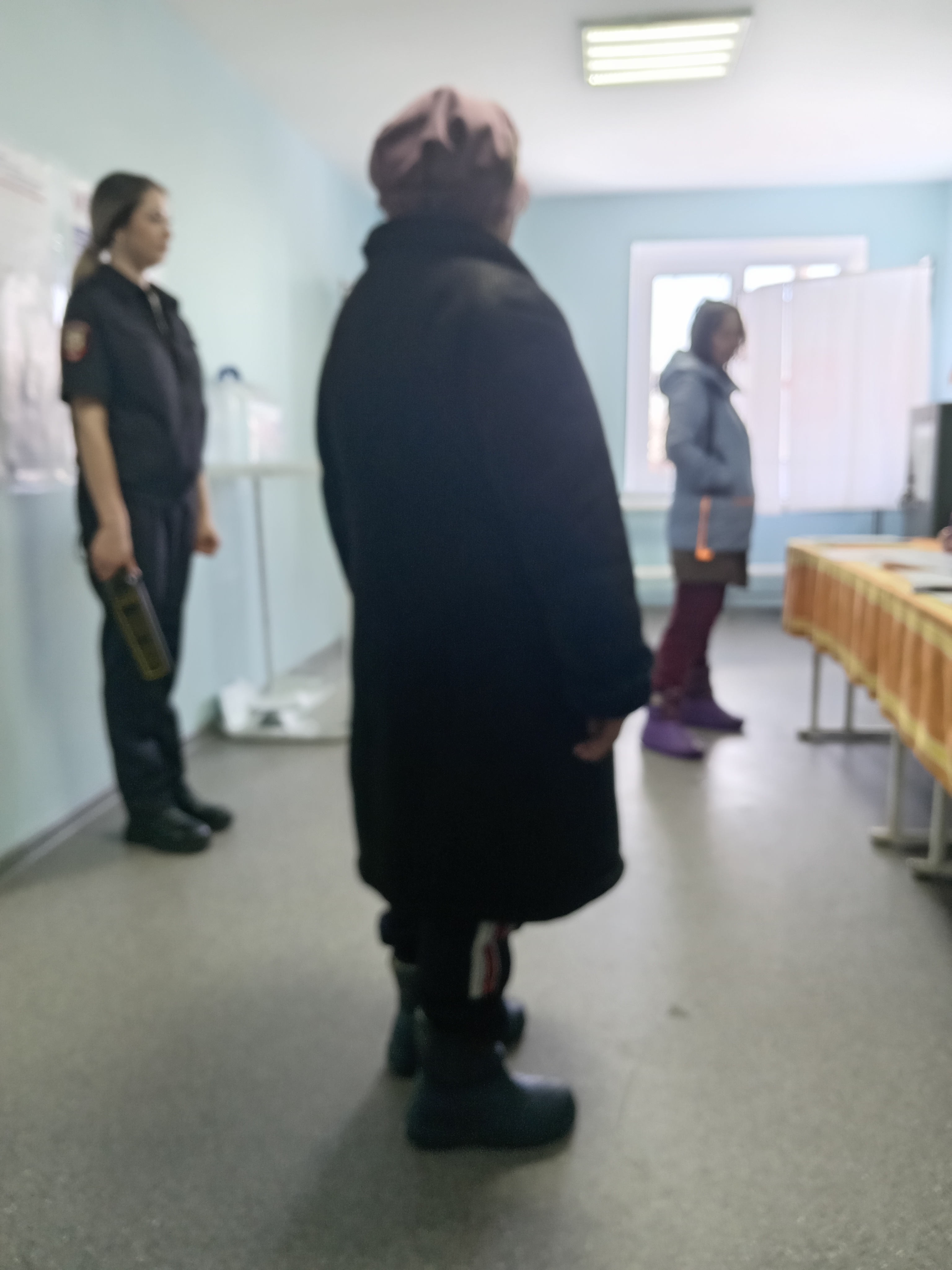 Сообщение наблюдателя — УИК №1731, Челябинская область