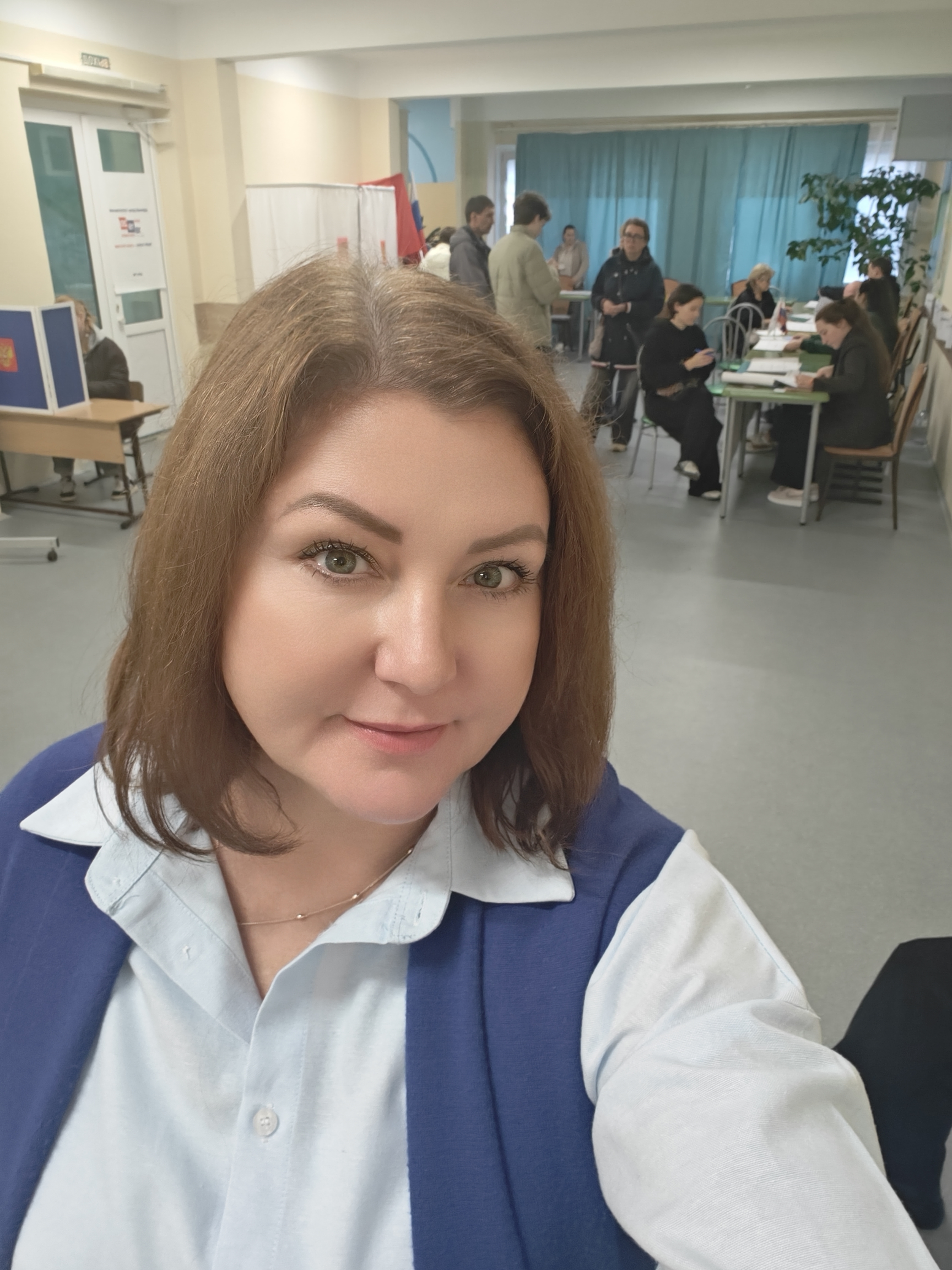 Сообщение — УИК №1782, Санкт-Петербург