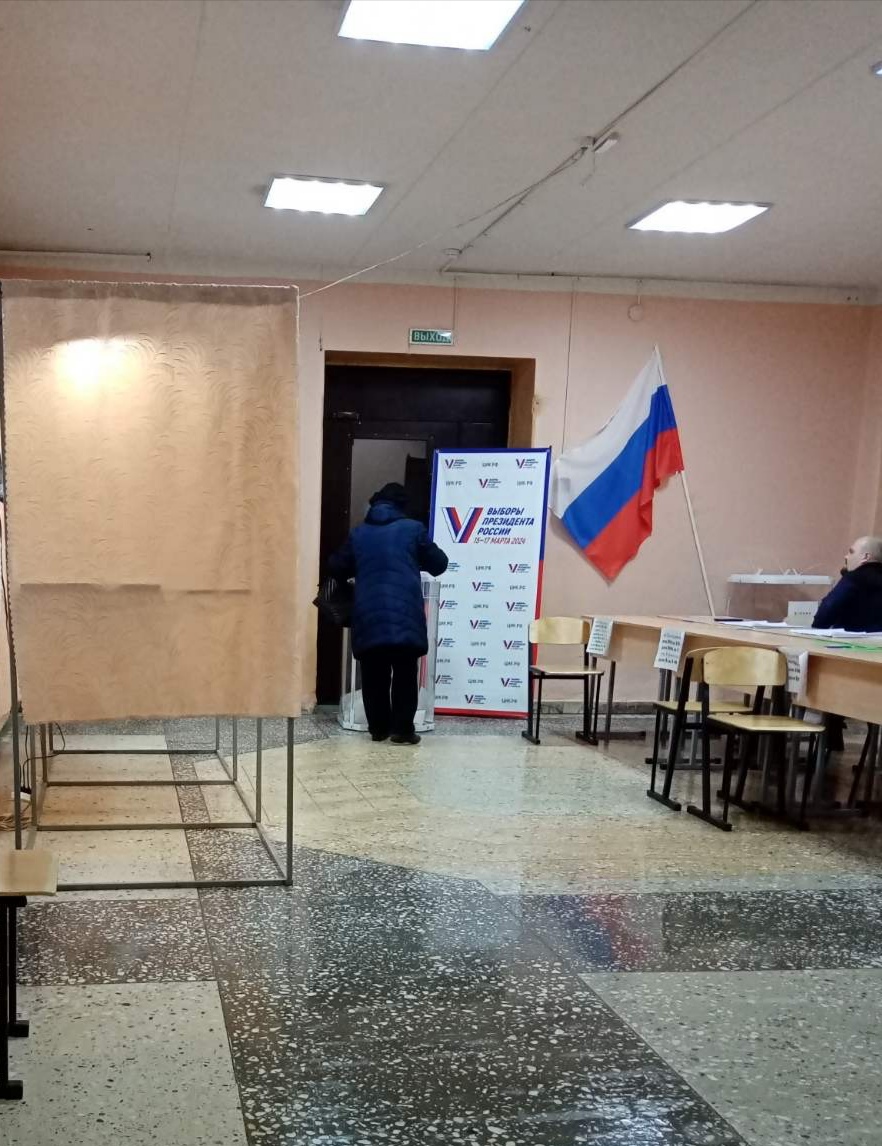 Сообщение наблюдателя — УИК №1563, Саратовская область