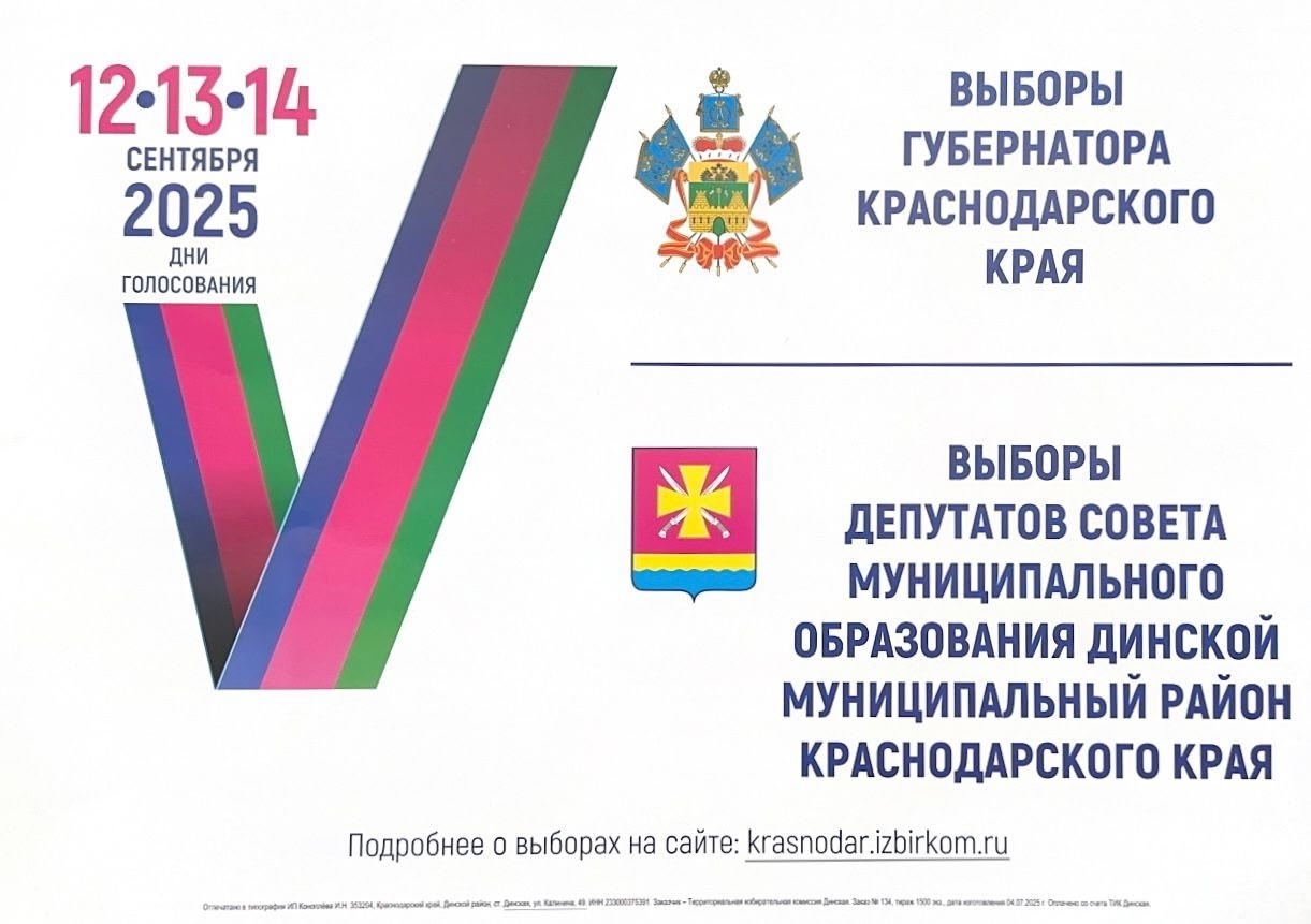 Сообщение наблюдателя — УИК №1204, Краснодарский край