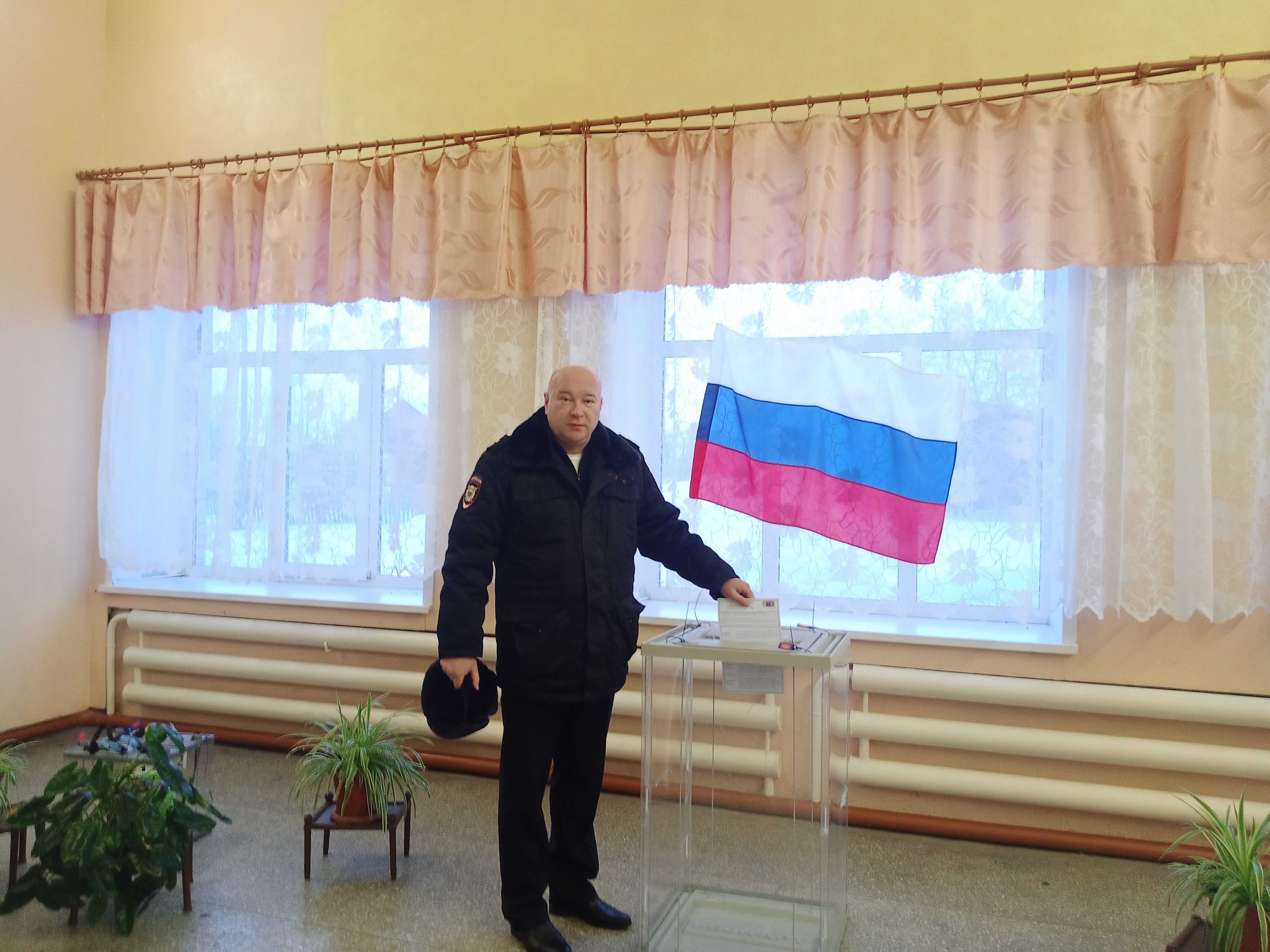 Сообщение наблюдателя — УИК №239, Новосибирская область