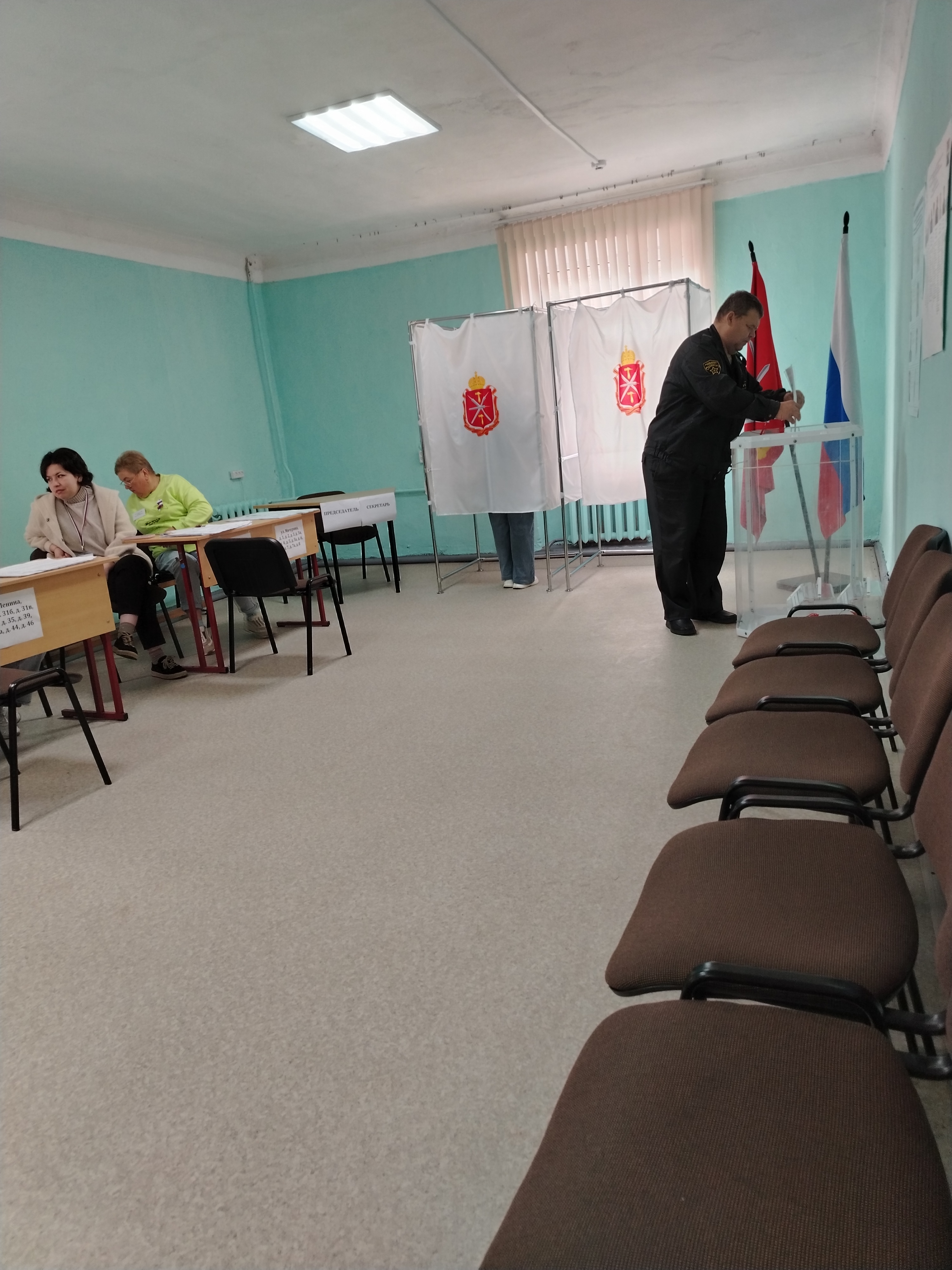 Сообщение — УИК №1209, Тульская область