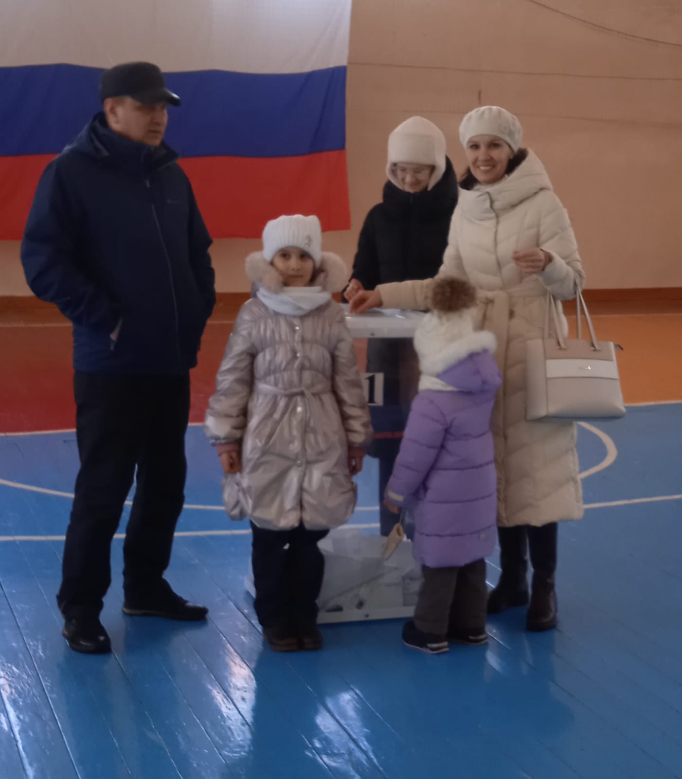 Сообщение наблюдателя — УИК №717, Республика Мордовия