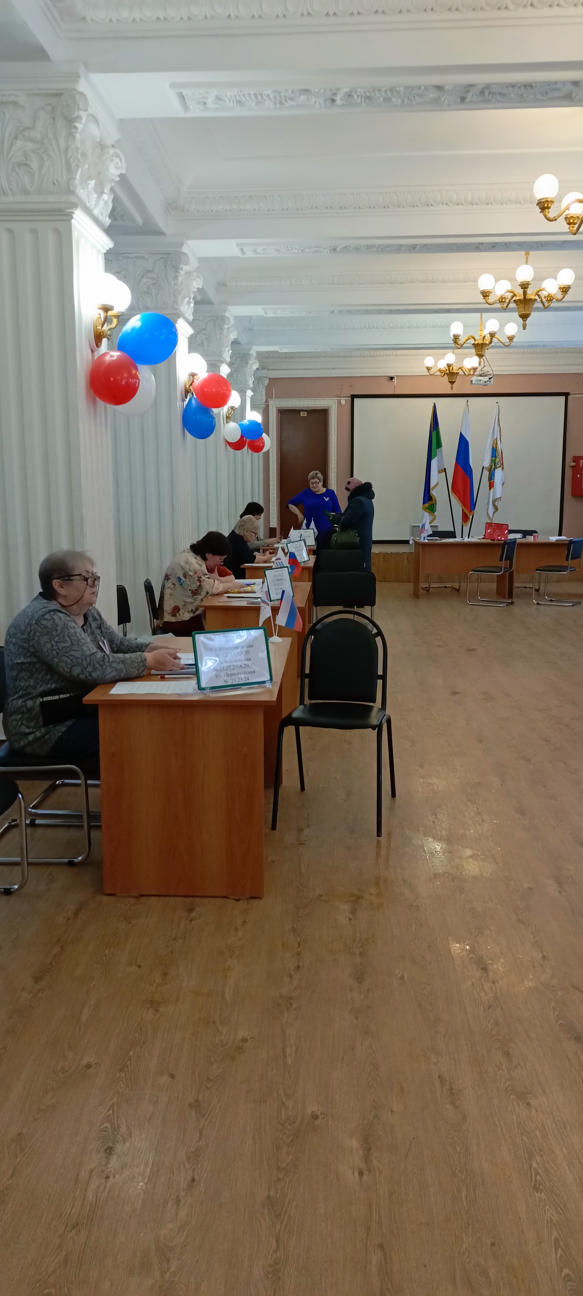 Сообщение наблюдателя — УИК №193, Республика Коми