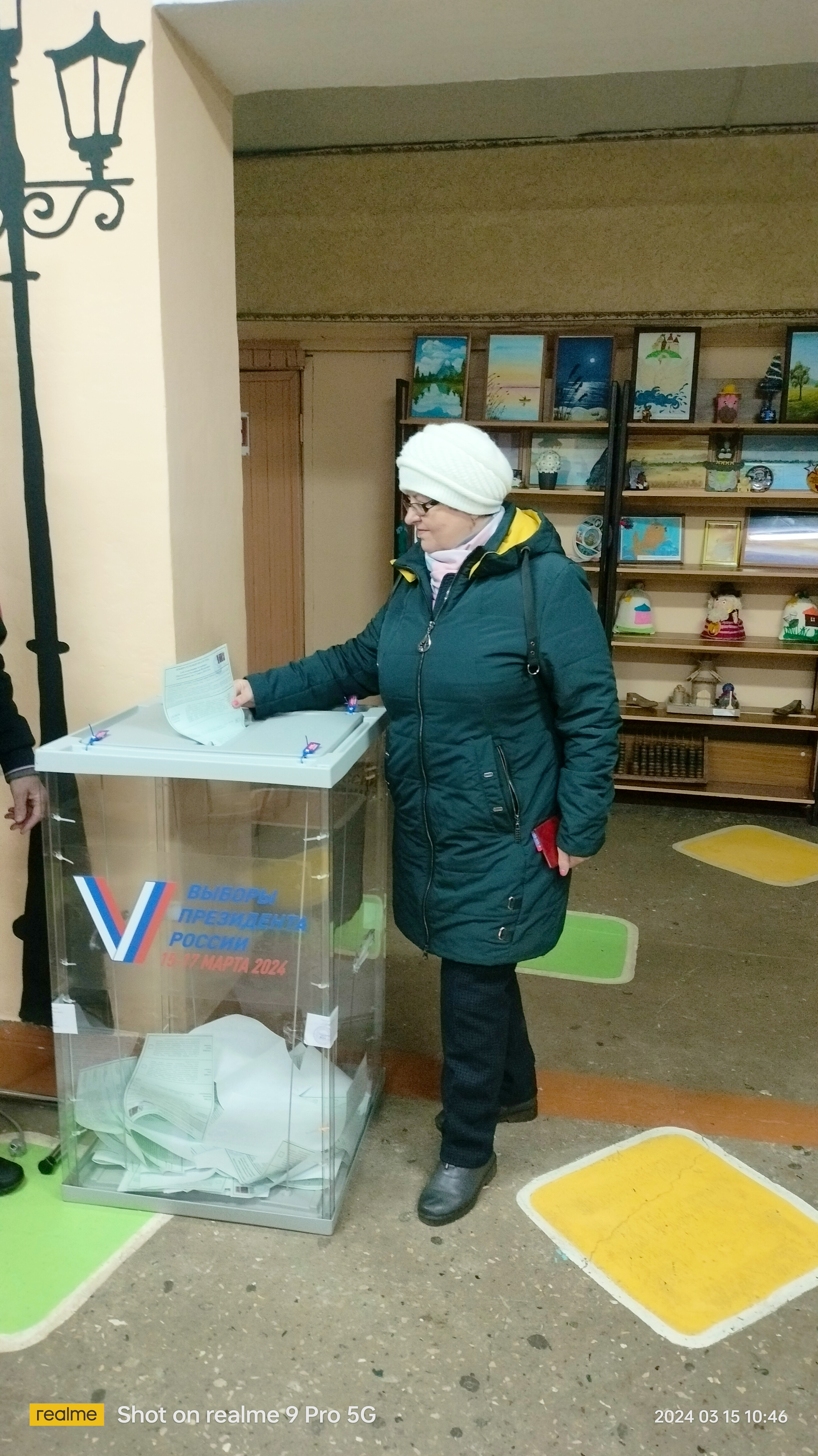 Сообщение наблюдателя — УИК №253, Новгородская область