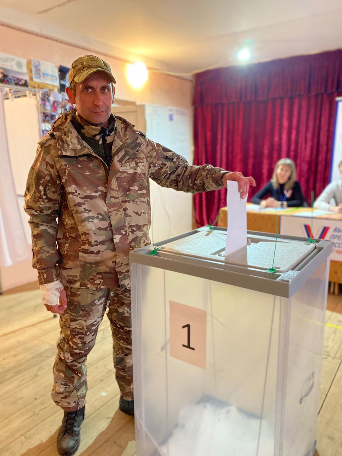 Сообщение наблюдателя — УИК №3730, Волгоградская область