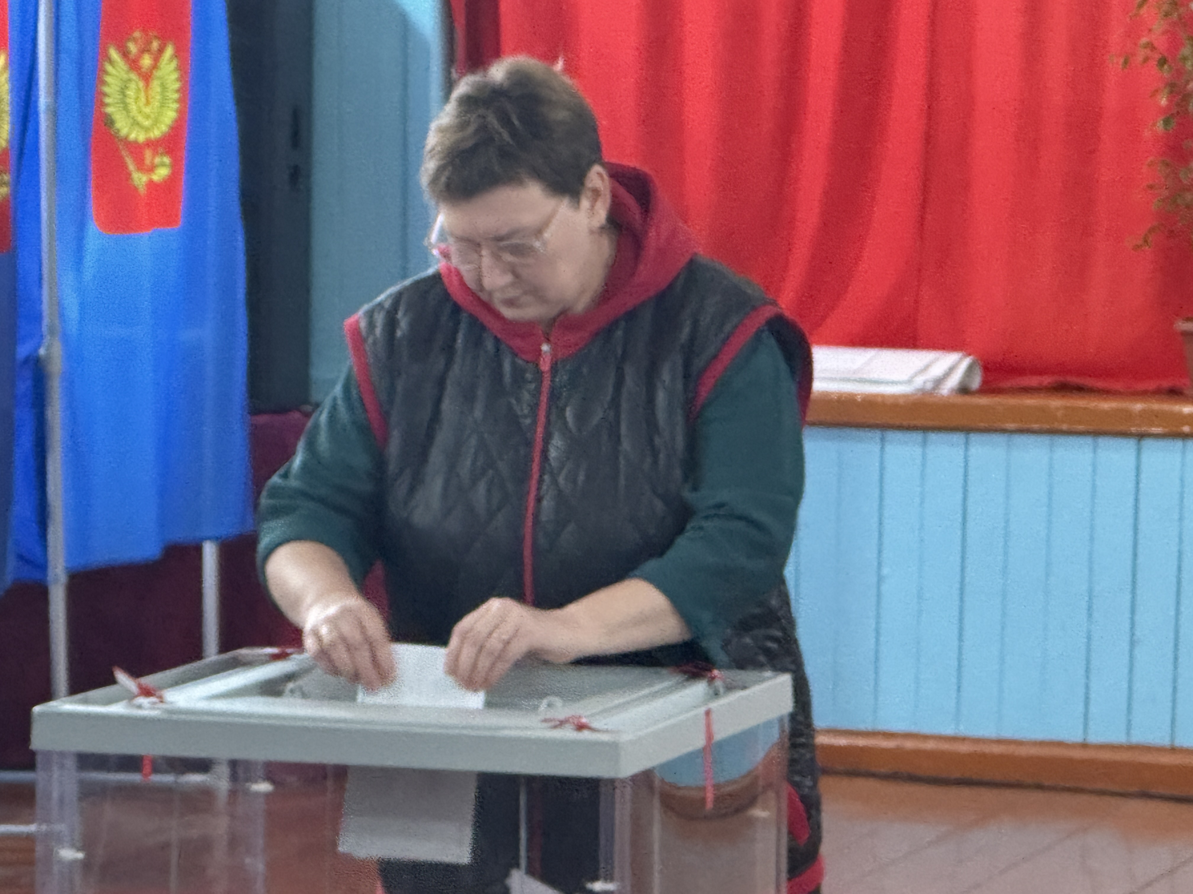 Сообщение — УИК №38, Новосибирская область