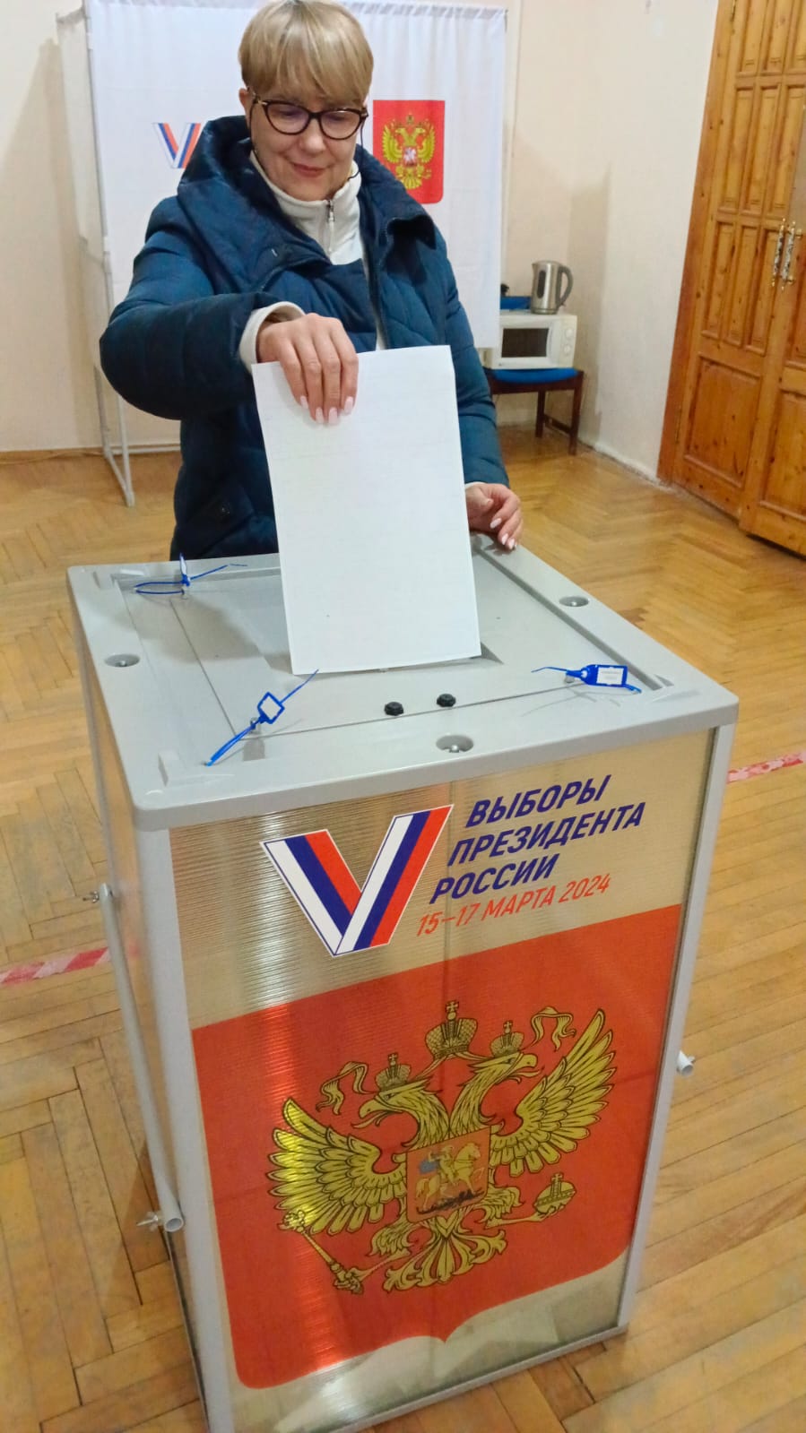 Сообщение наблюдателя — УИК №2389, Московская область