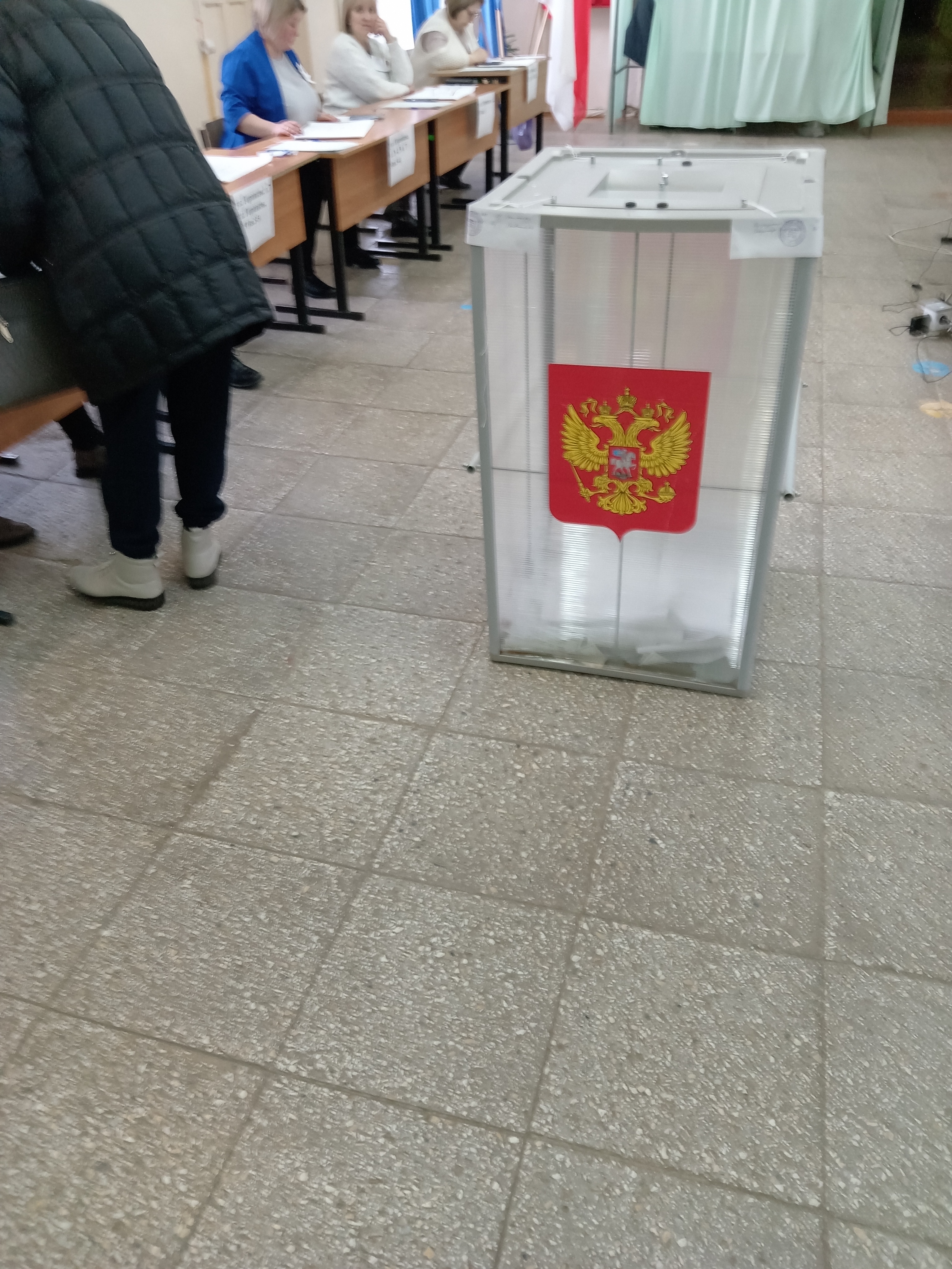 Сообщение наблюдателя — УИК №1282, Нижегородская область