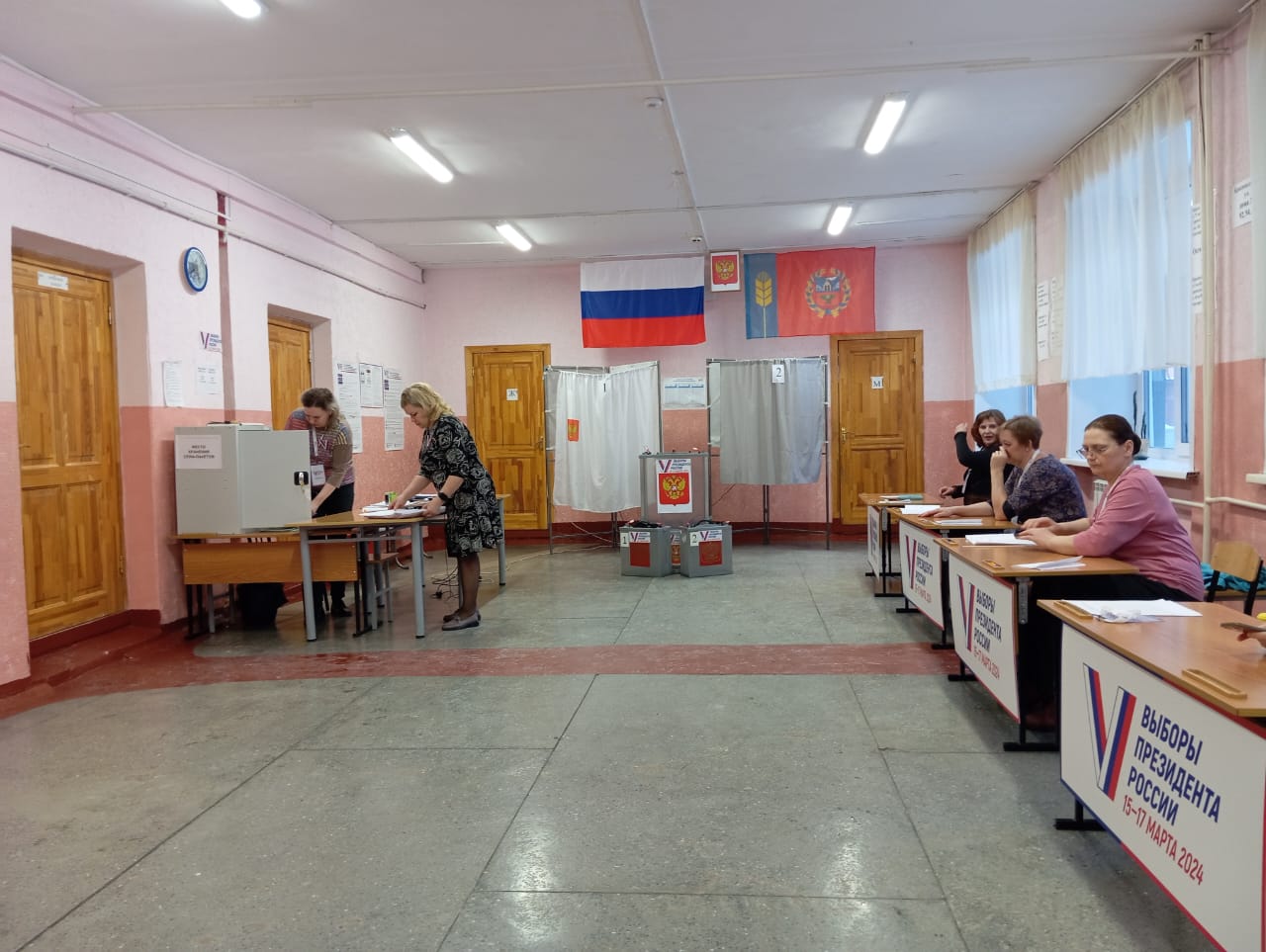 Сообщение наблюдателя — УИК №233, Алтайский край