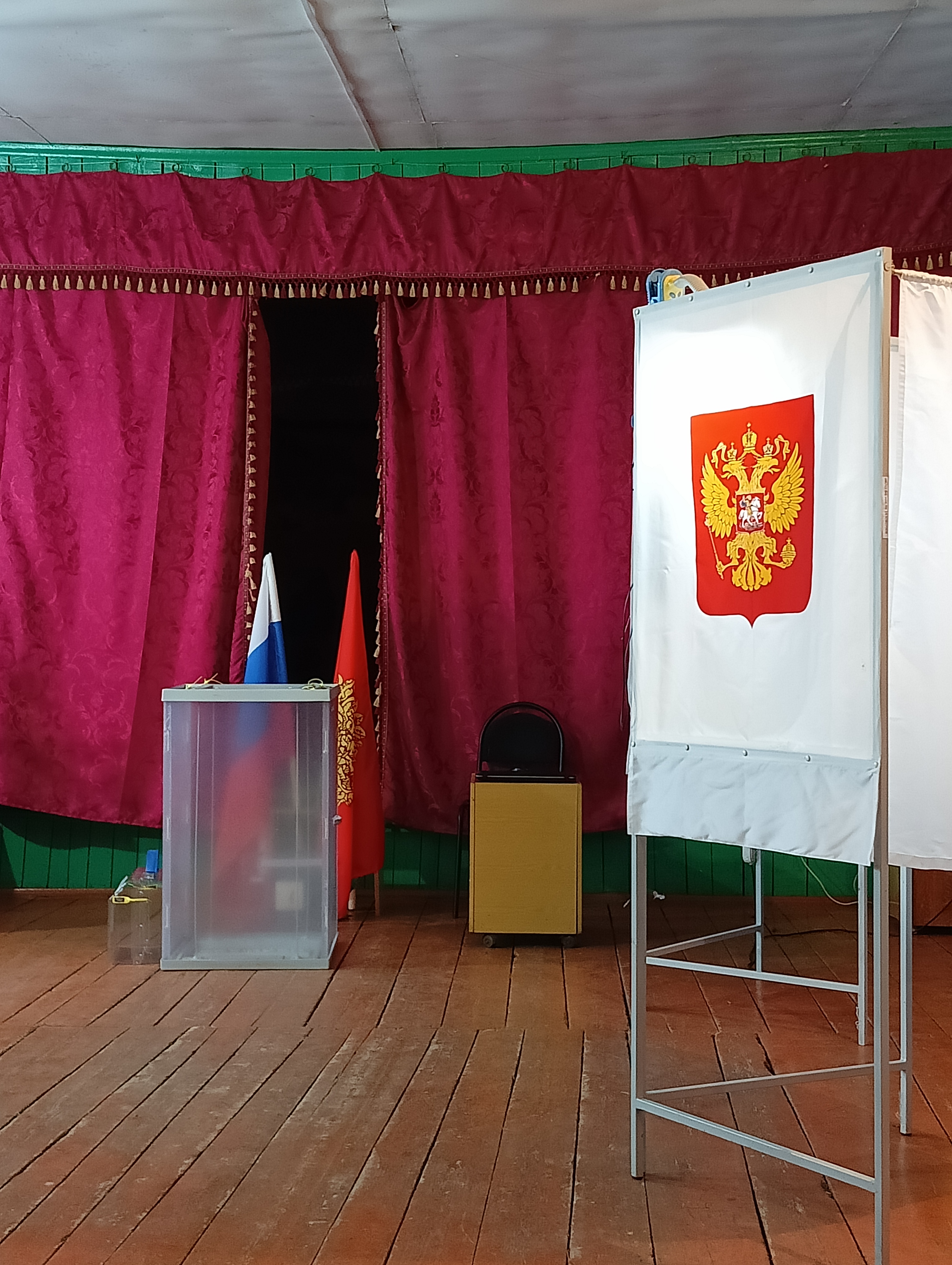 Сообщение — УИК №616, Липецкая область
