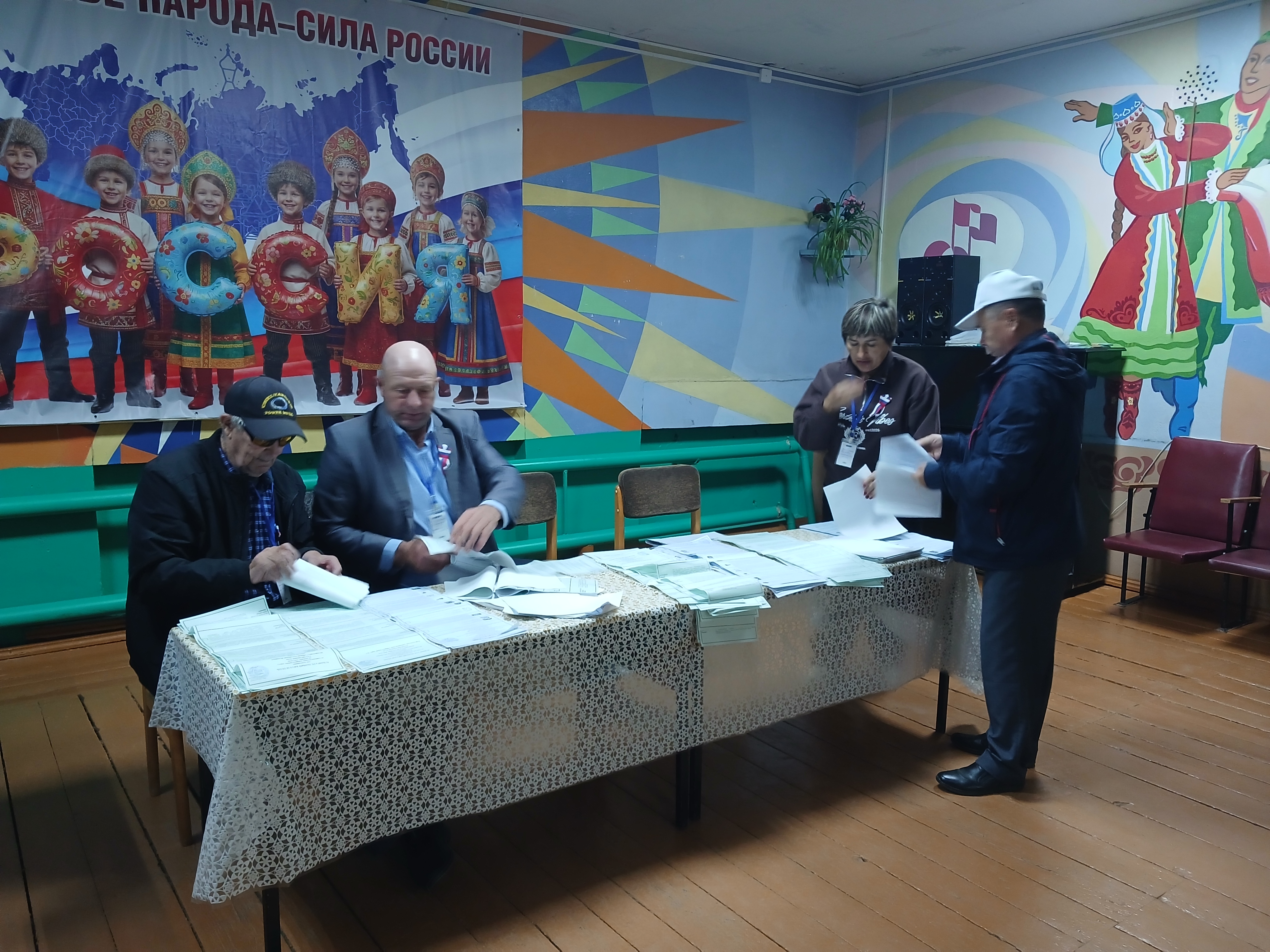 Сообщение — УИК №1125, Республика Башкортостан