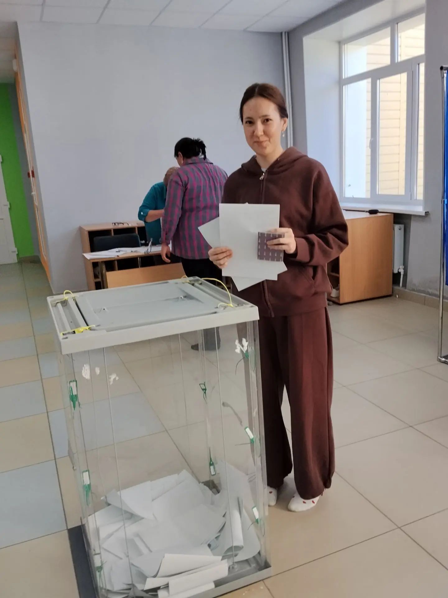 Сообщение — УИК №2810, Республика Башкортостан