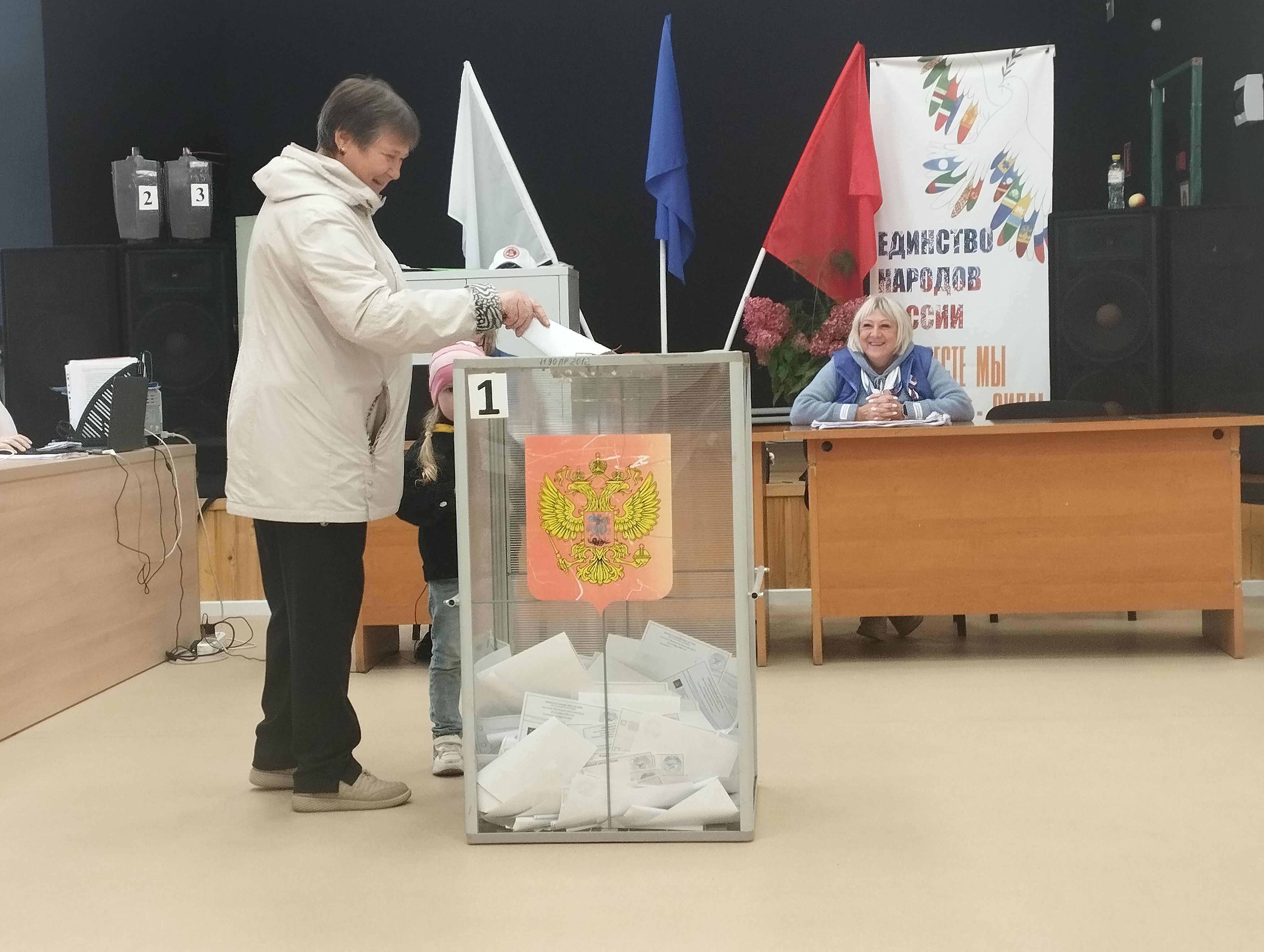 Сообщение — УИК №679, Московская область