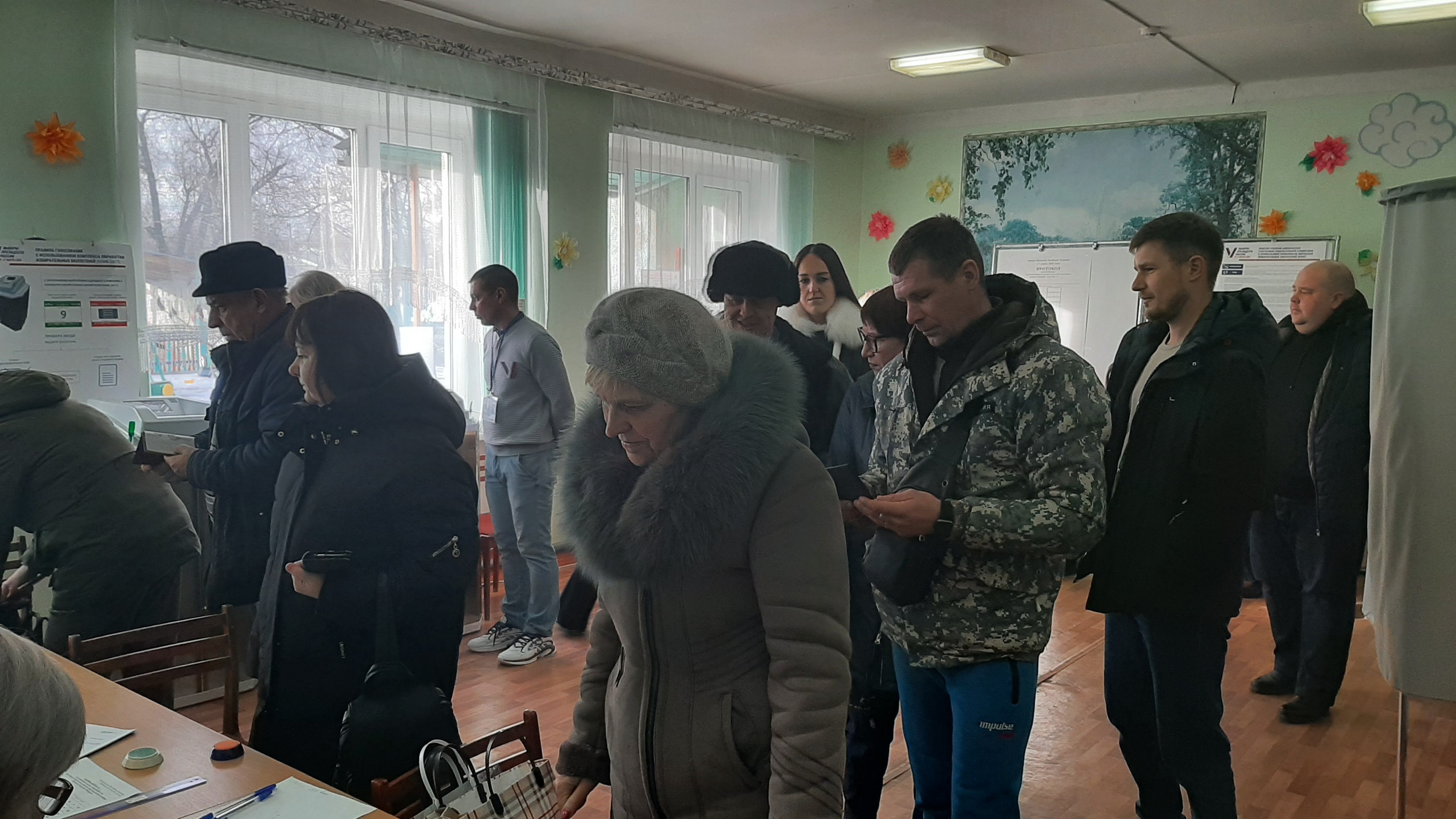 Сообщение наблюдателя — УИК №4407, Волгоградская область