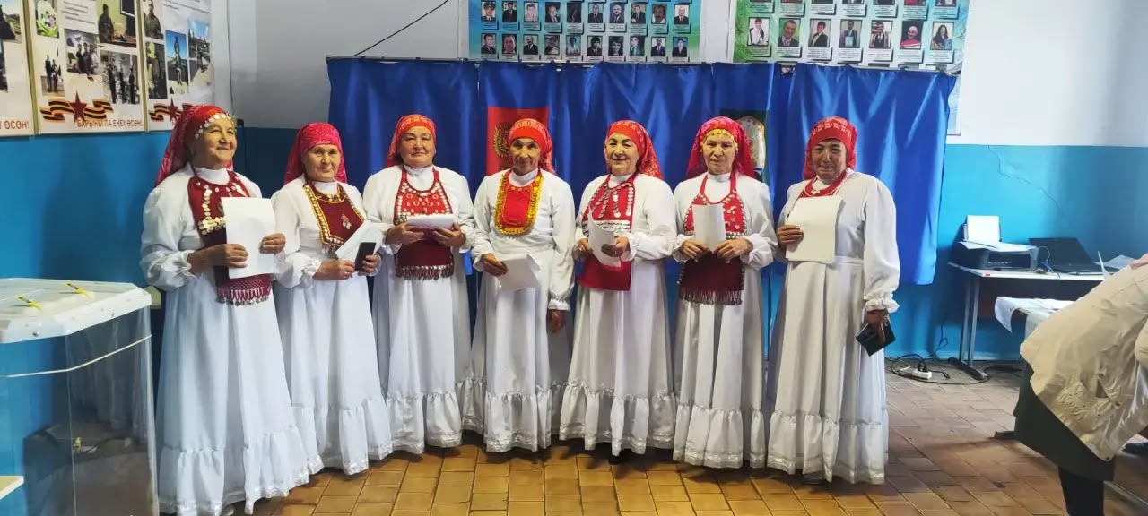 Сообщение — УИК №1024, Республика Башкортостан