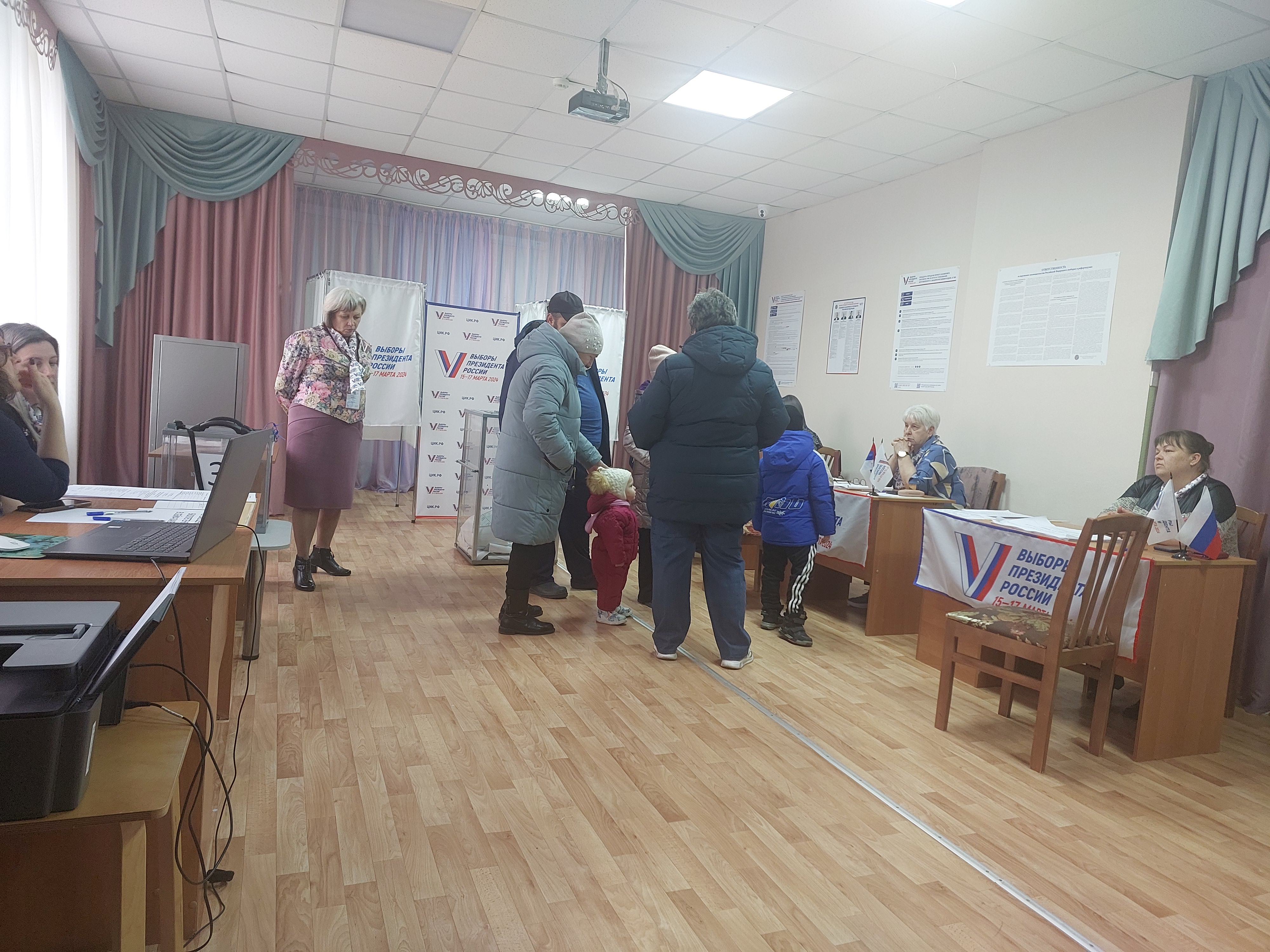 Сообщение наблюдателя — УИК №1232, Ставропольский край
