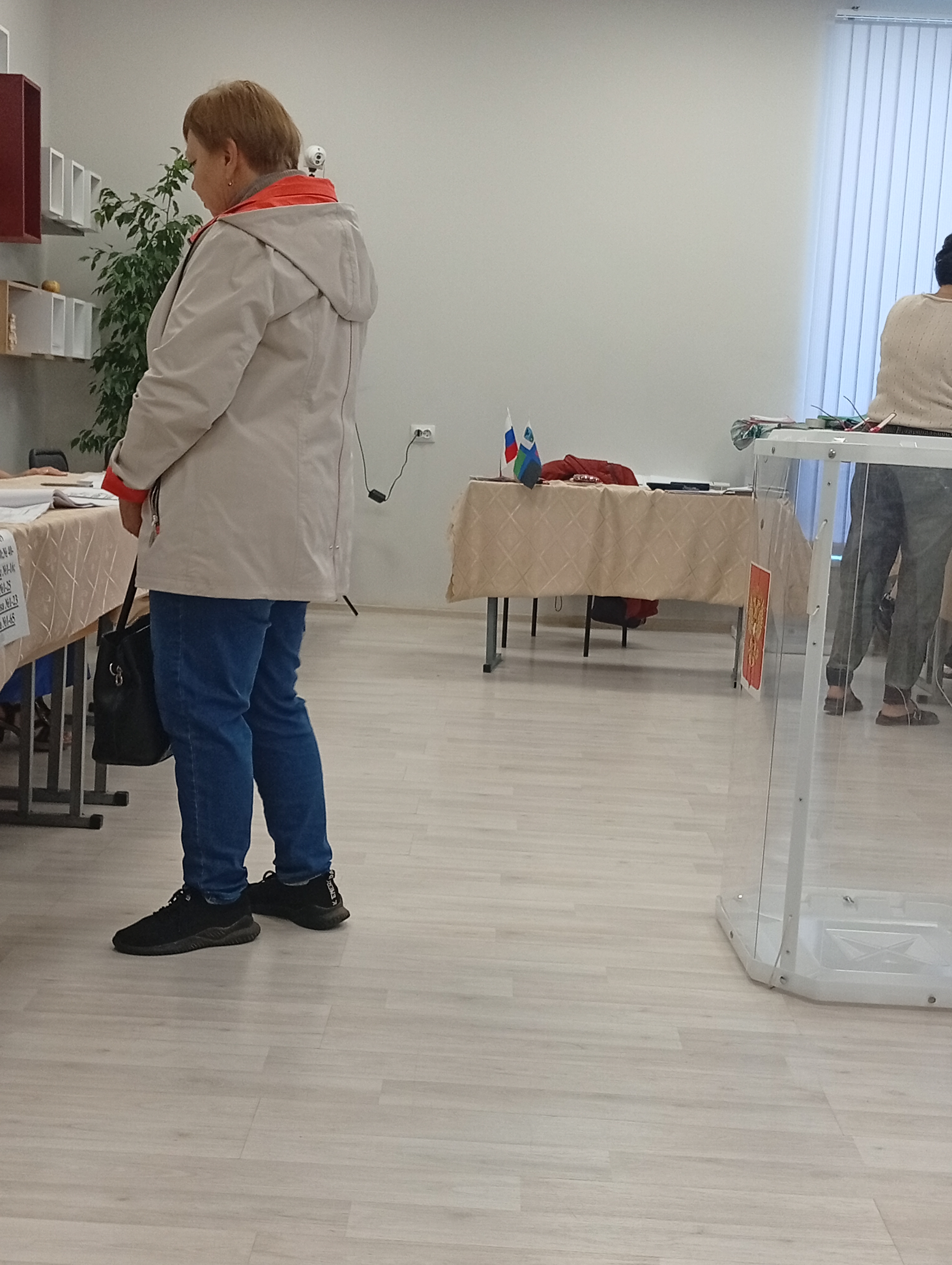 Сообщение наблюдателя — УИК №351, Белгородская область