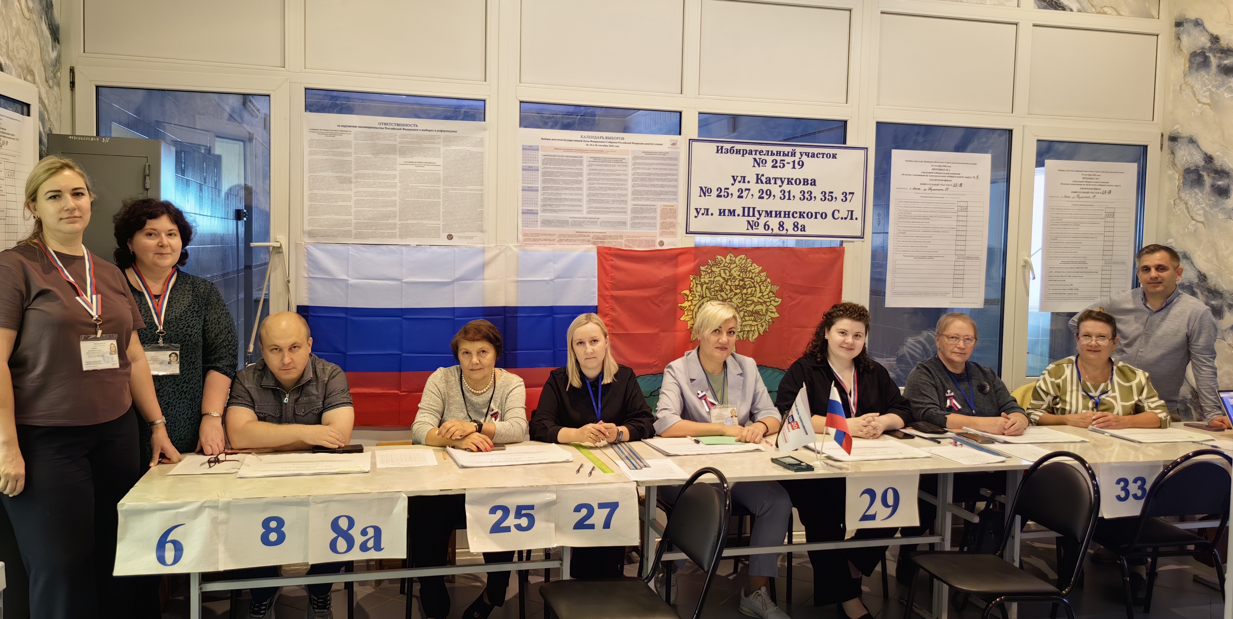 Сообщение — УИК №2519, Липецкая область