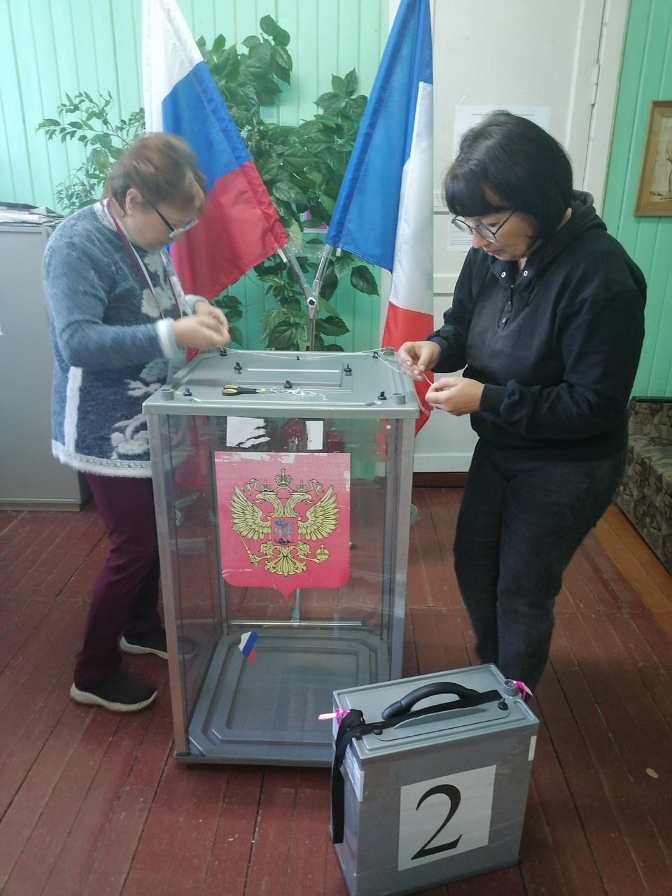 Сообщение наблюдателя — УИК №1506, Новгородская область