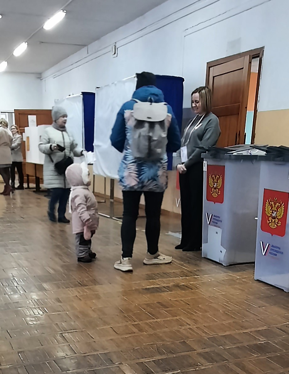 Сообщение наблюдателя — УИК №1159, Новгородская область