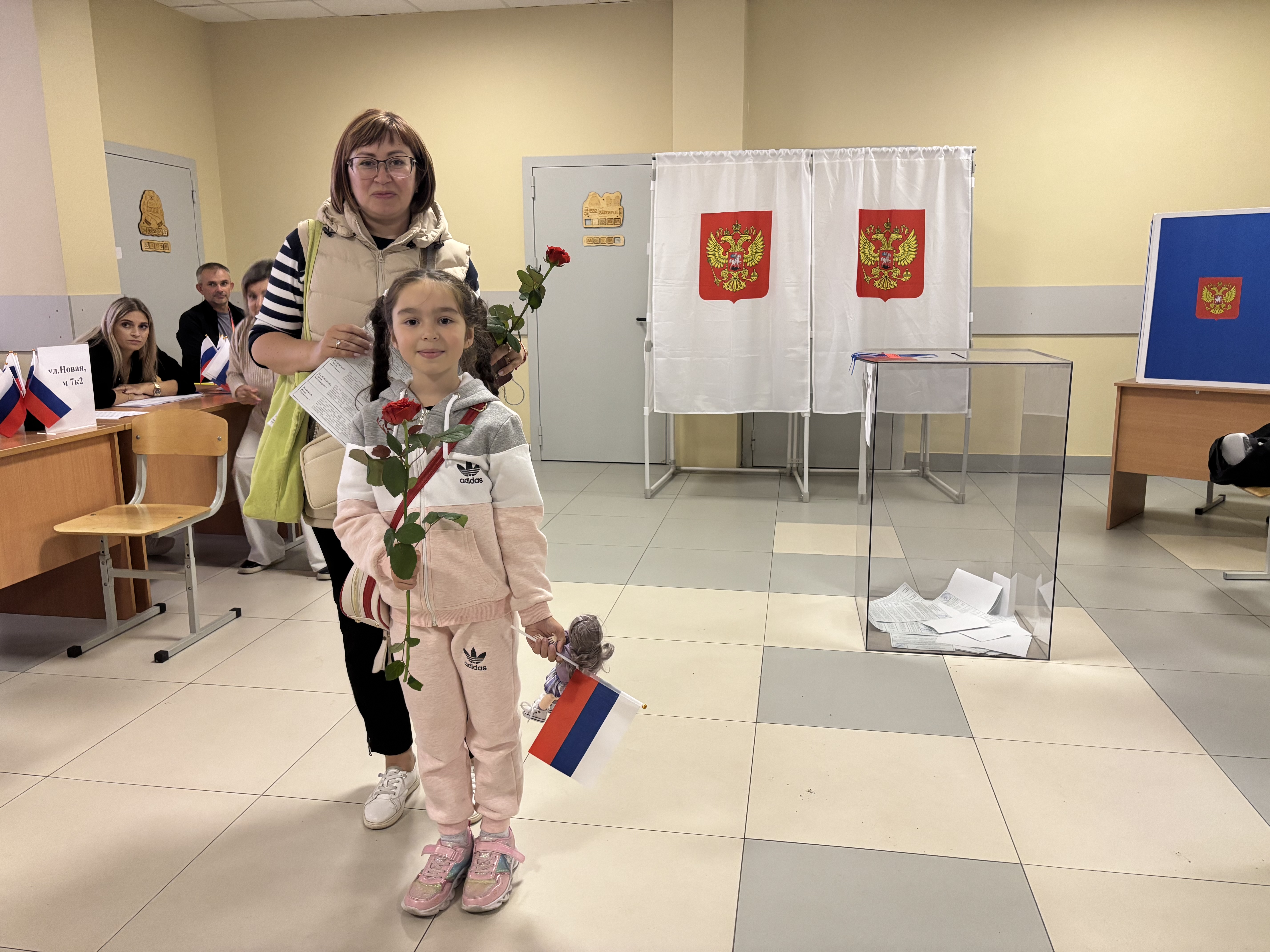 Сообщение наблюдателя — УИК №976, Ленинградская область