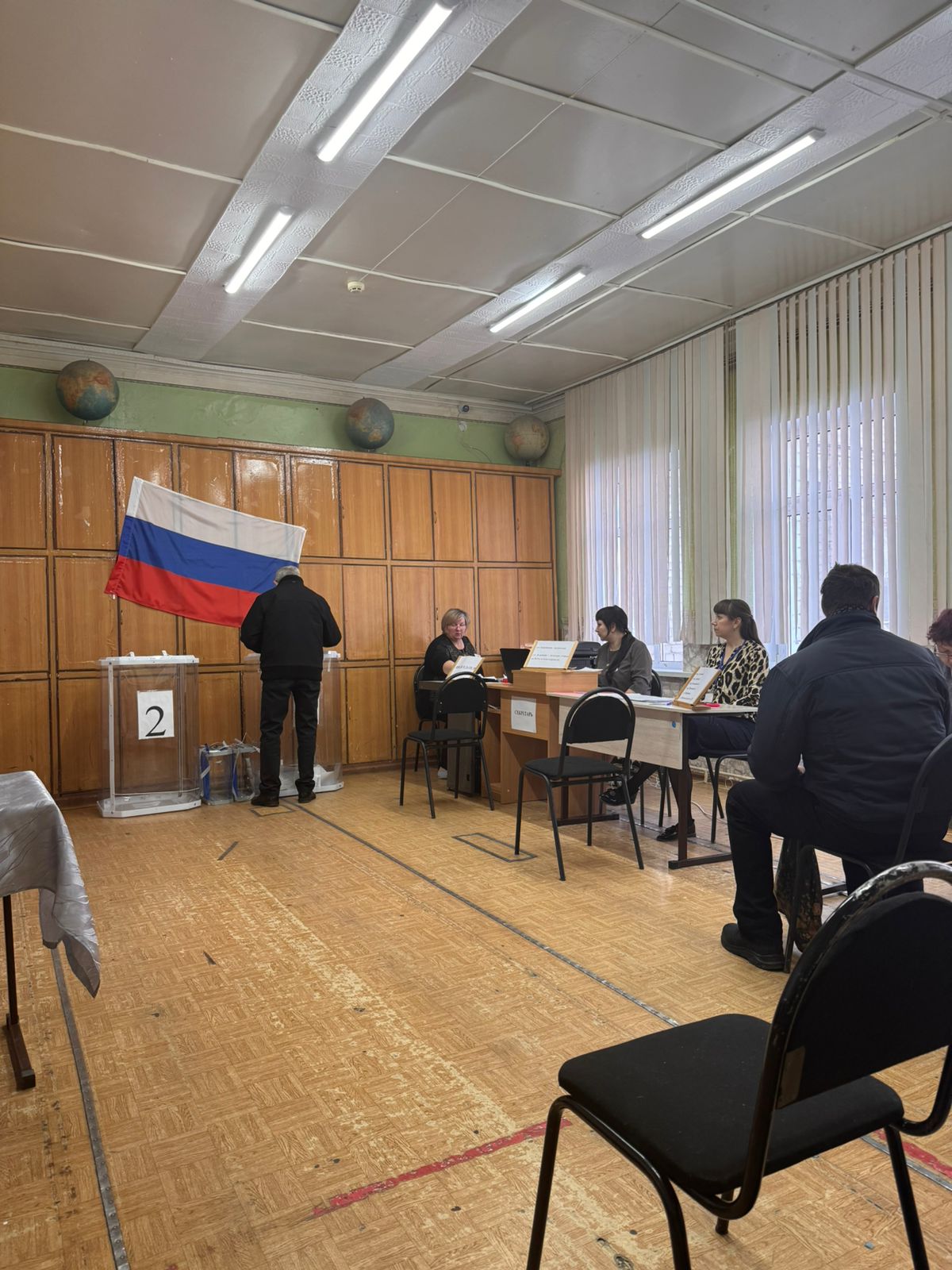Сообщение наблюдателя — УИК №1588, Саратовская область