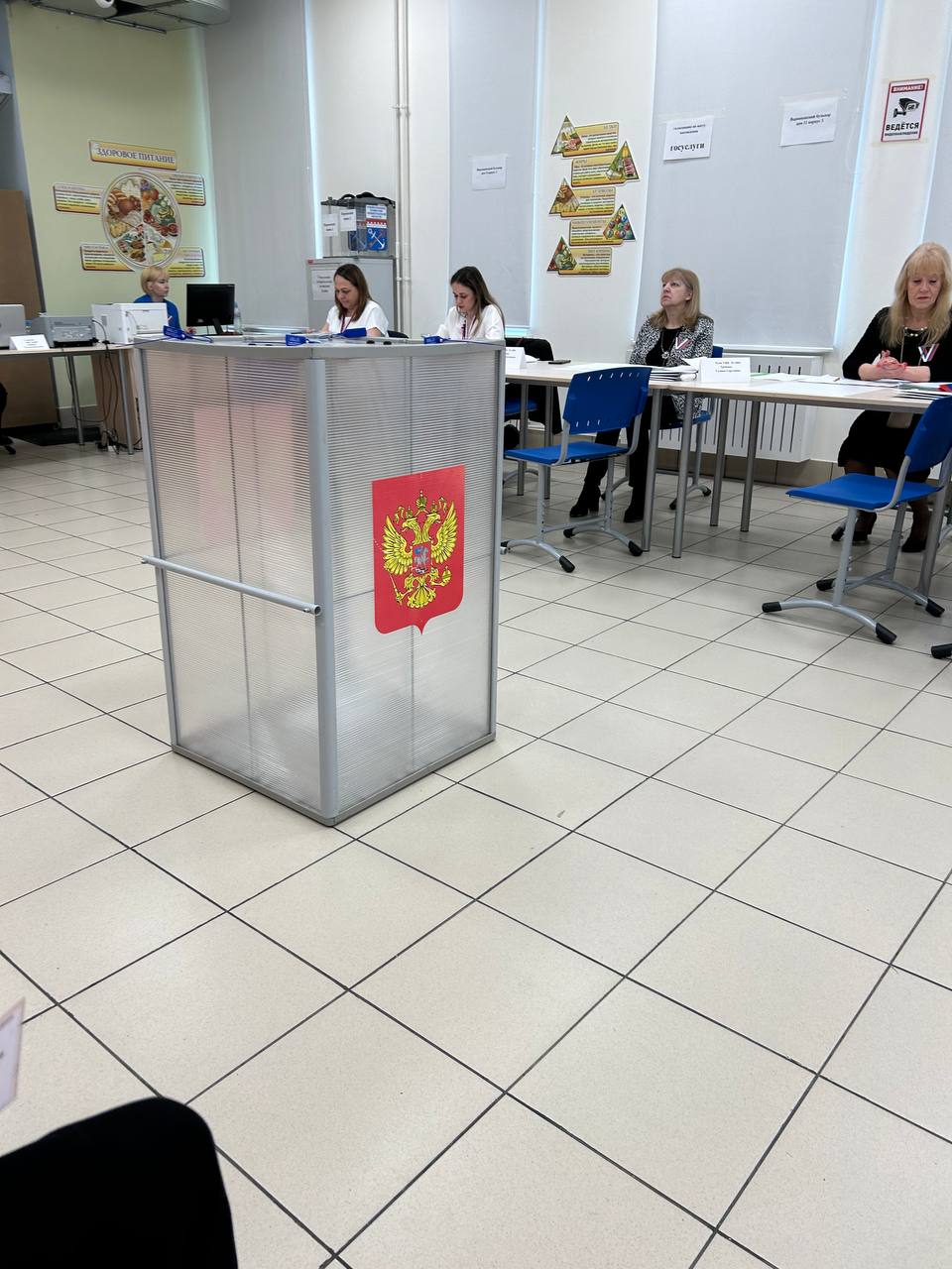 Сообщение наблюдателя — УИК №1004, Ленинградская область