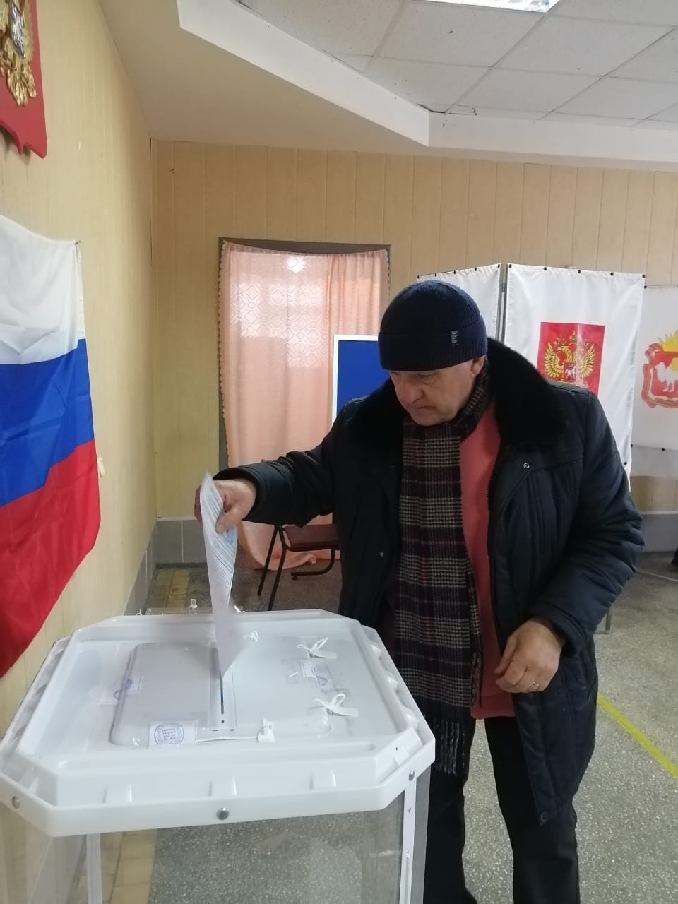 Сообщение наблюдателя — УИК №1819, Челябинская область