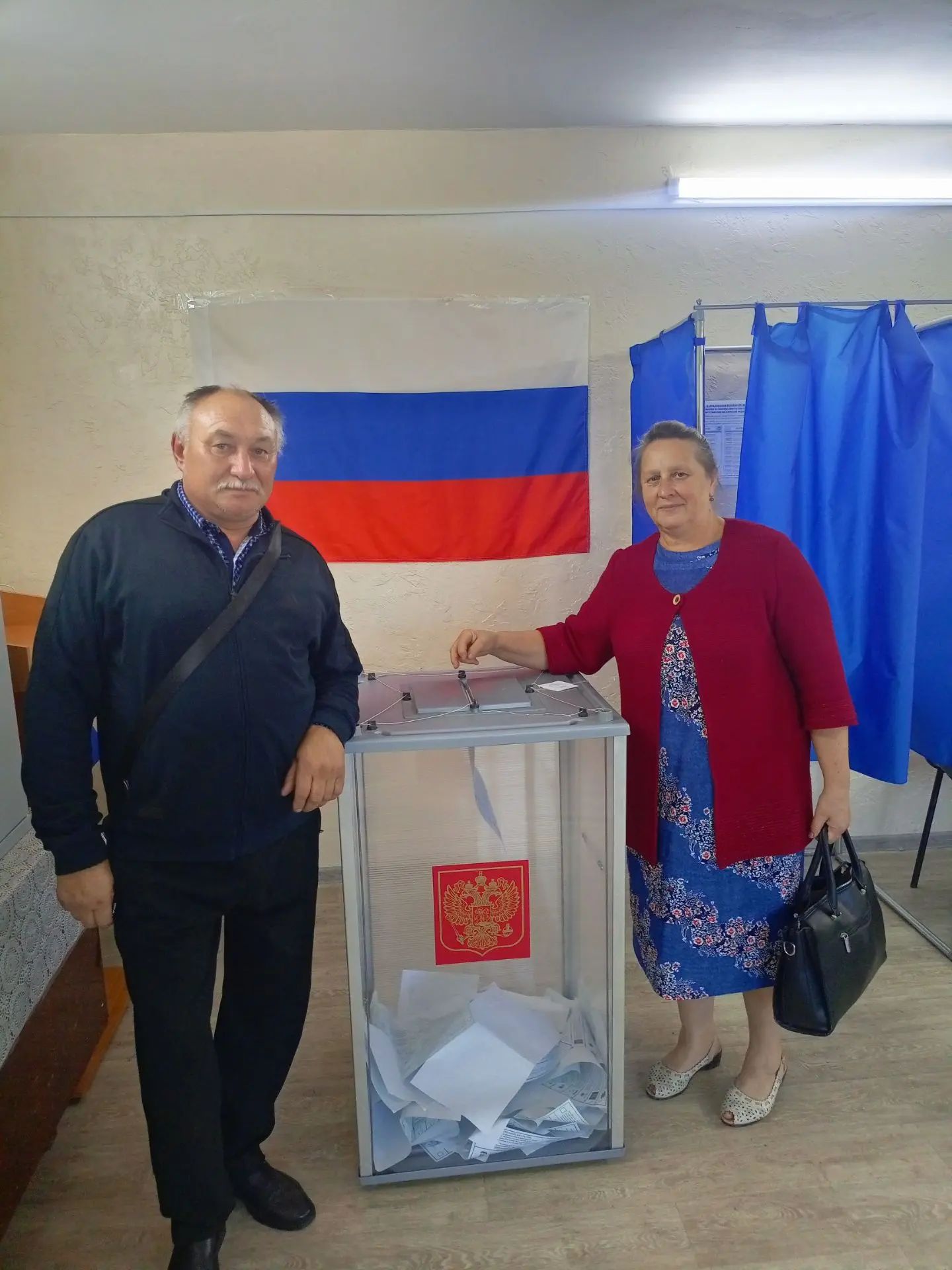 Сообщение — УИК №3322, Волгоградская область