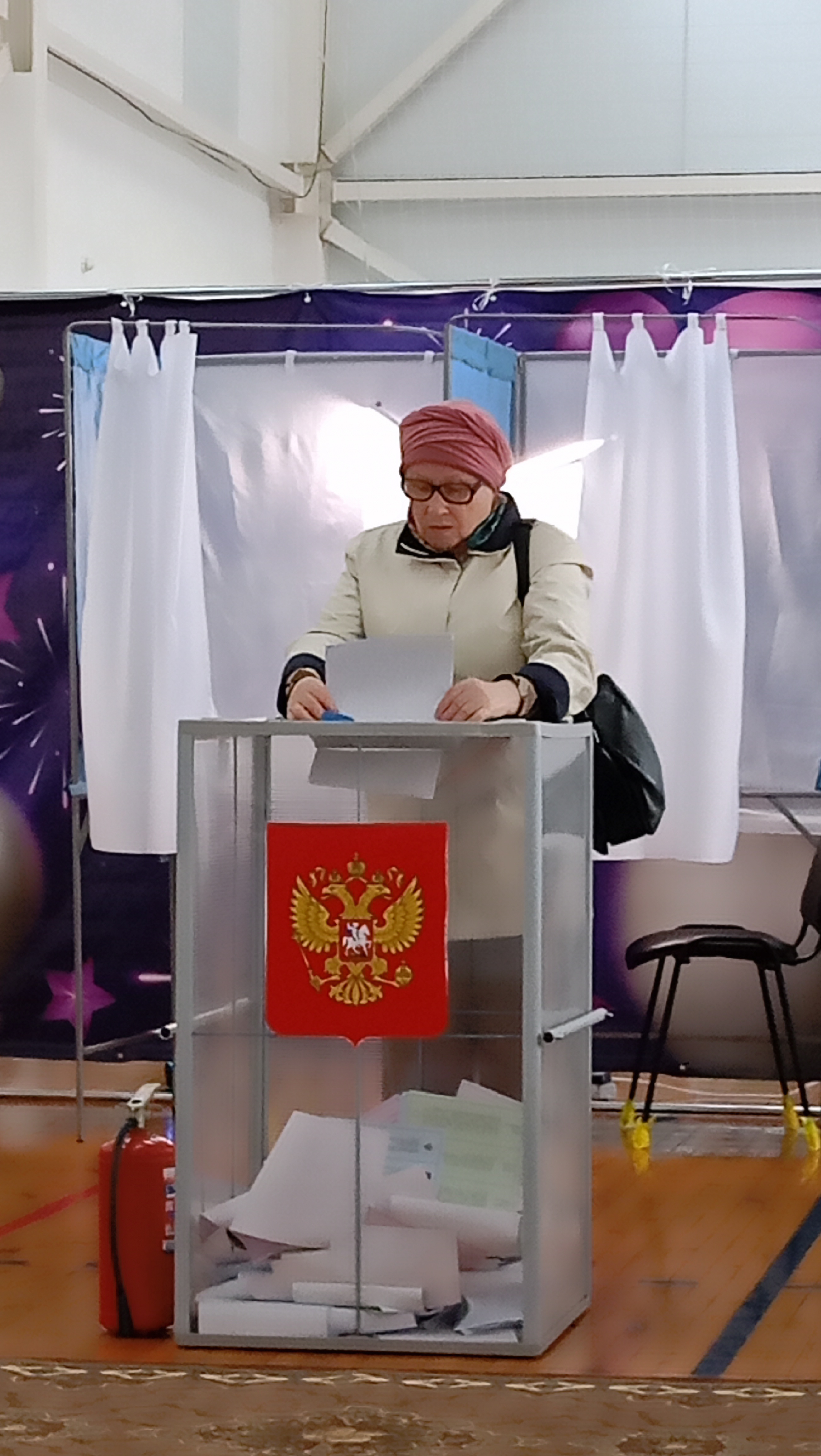 Сообщение — УИК №63, Ленинградская область