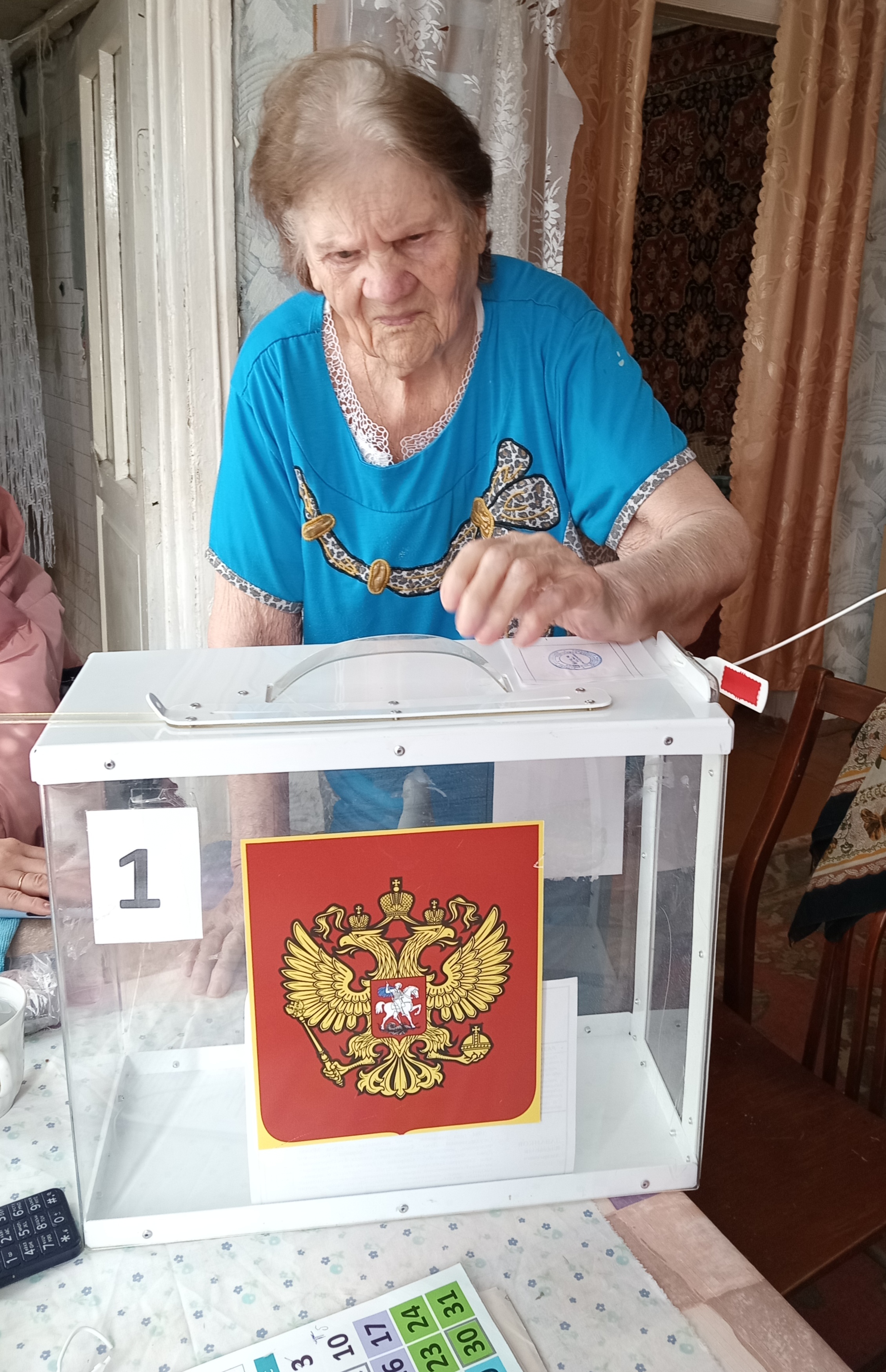 Сообщение наблюдателя — УИК №2002, Воронежская область