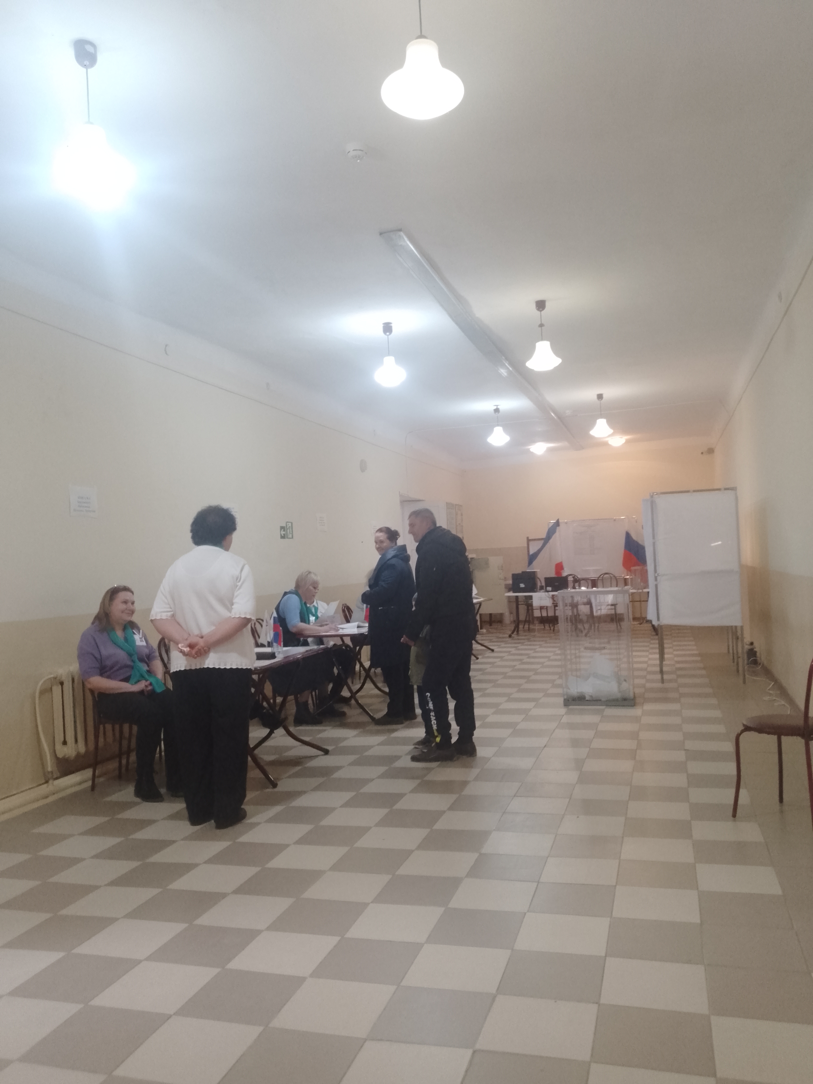 Сообщение наблюдателя — УИК №1123, Республика Крым