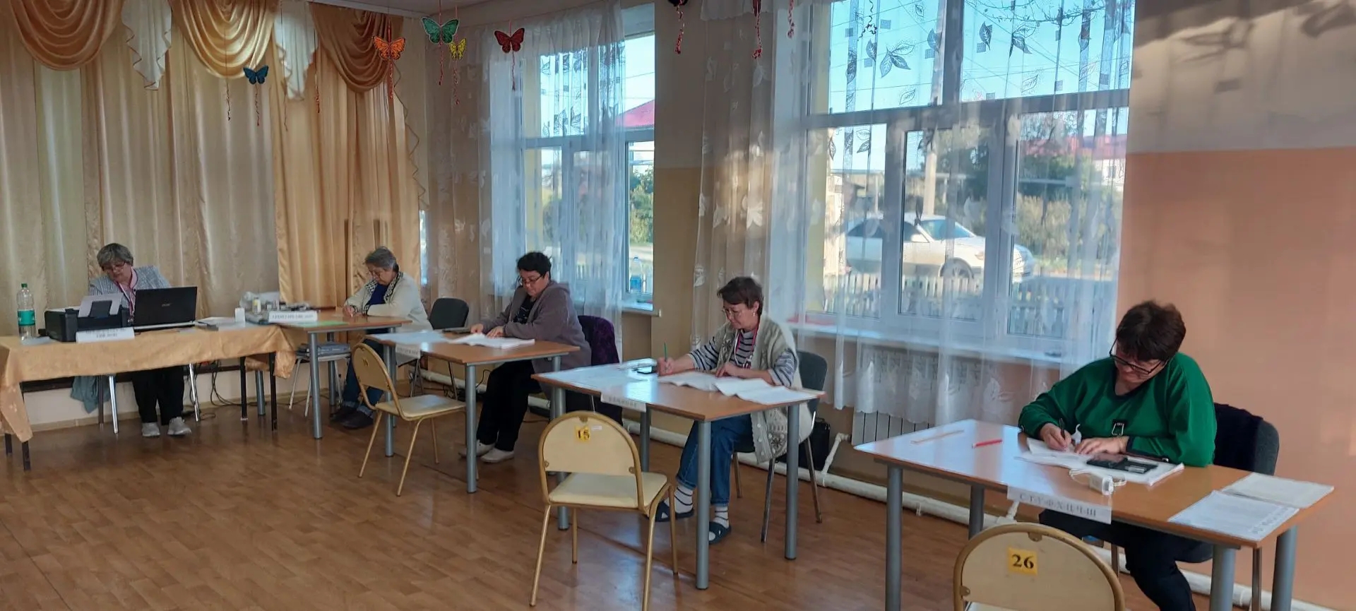 Сообщение — УИК №184, Сахалинская область