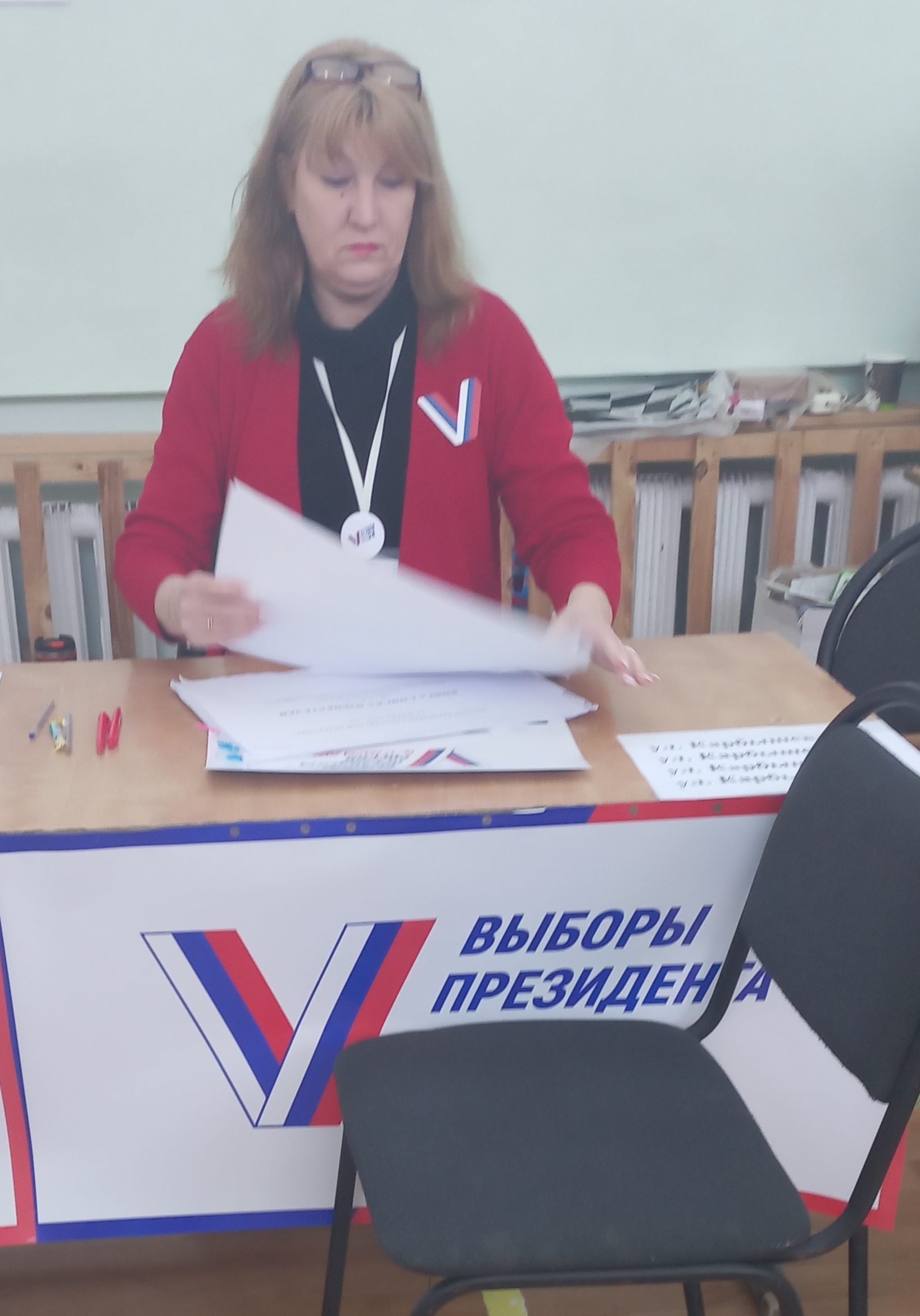 Сообщение наблюдателя — УИК №4020, Самарская область