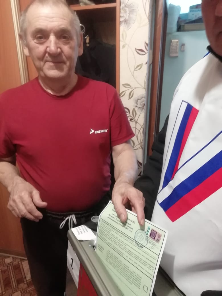 Сообщение наблюдателя — УИК №588, Кемеровская область — Кузбасс