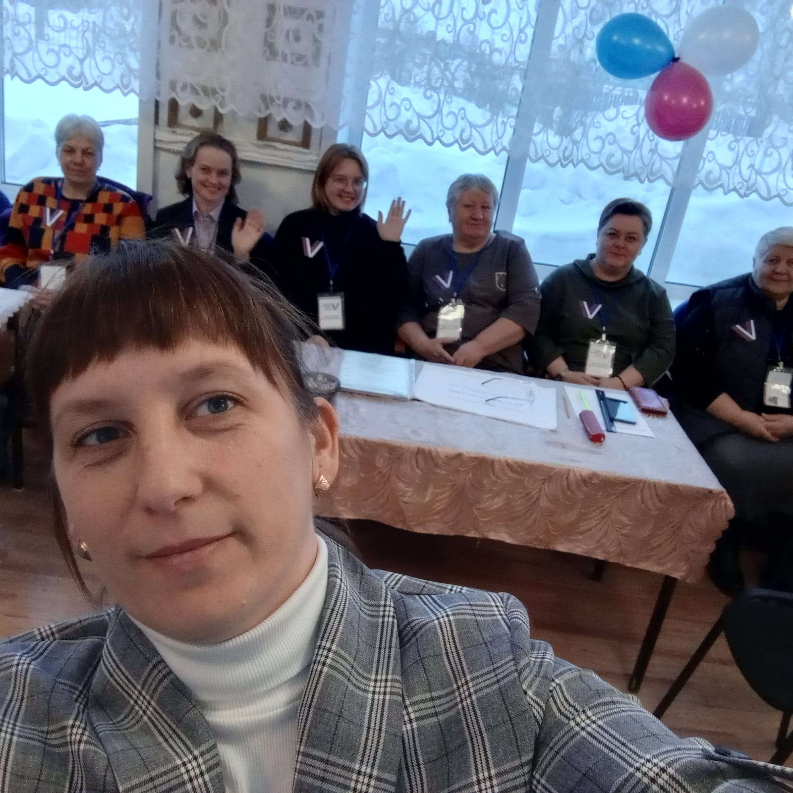 Сообщение наблюдателя — УИК №231, Новосибирская область