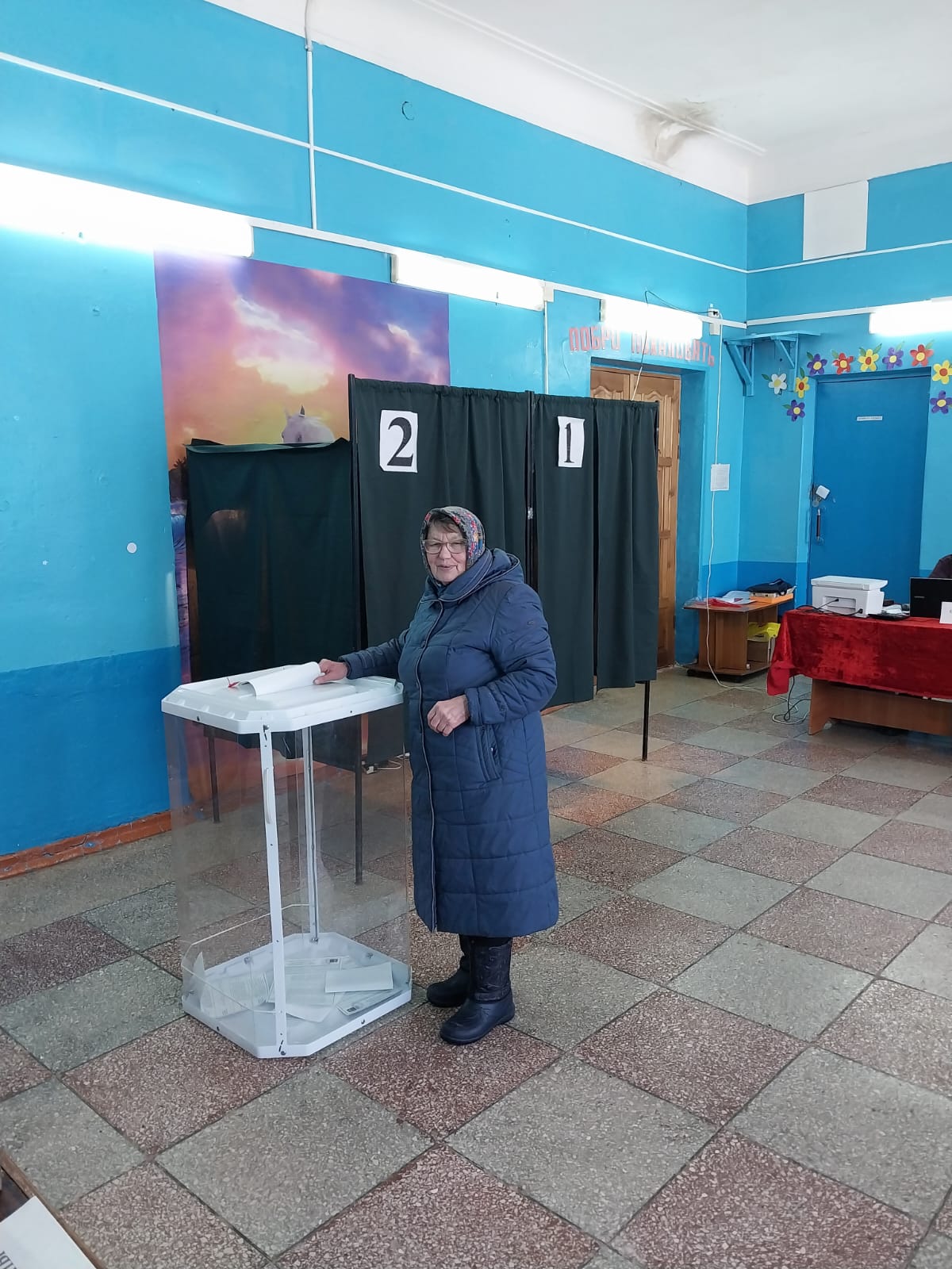 Сообщение наблюдателя — УИК №536, Нижегородская область