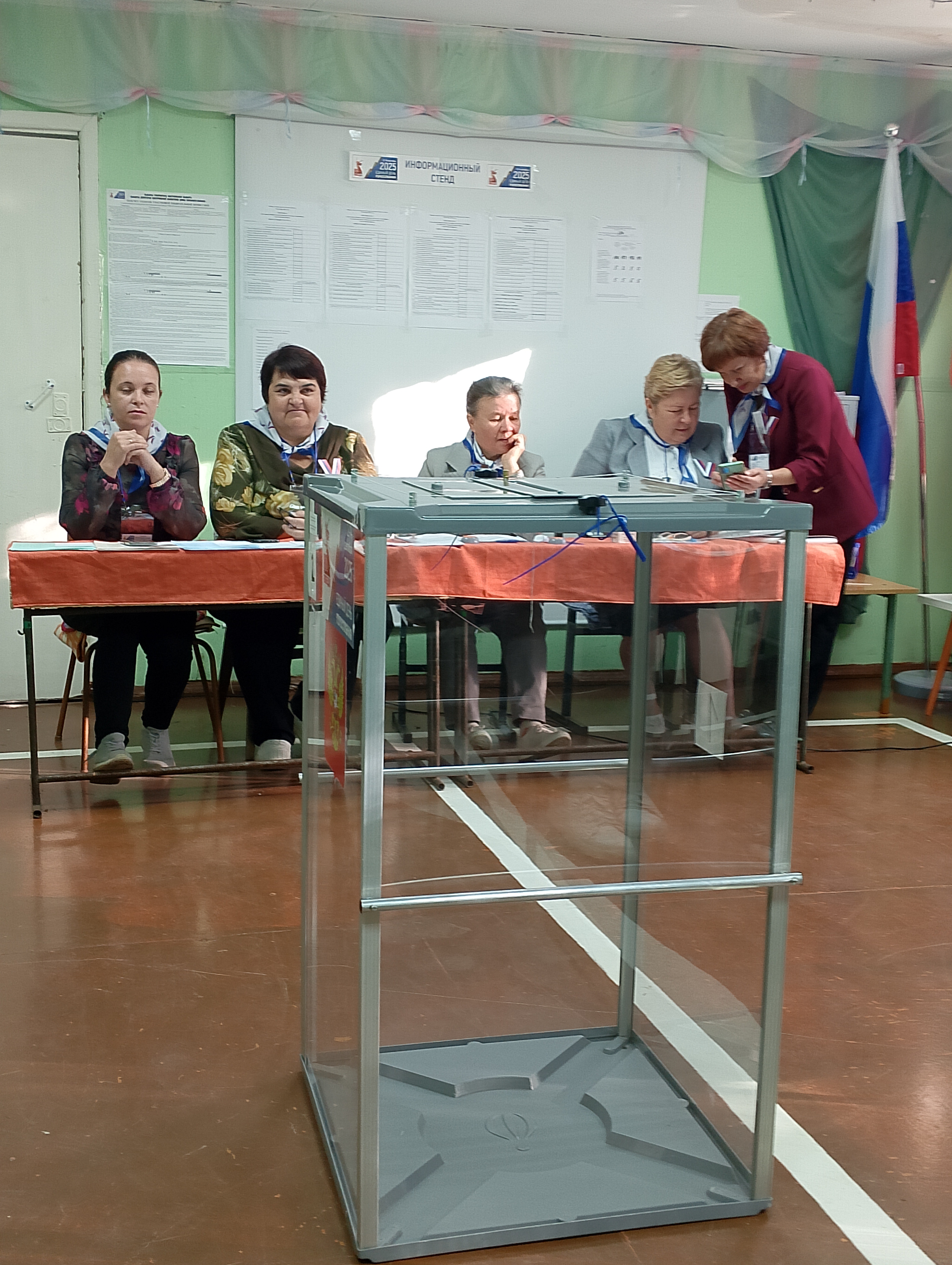 Сообщение наблюдателя — УИК №296, Костромская область