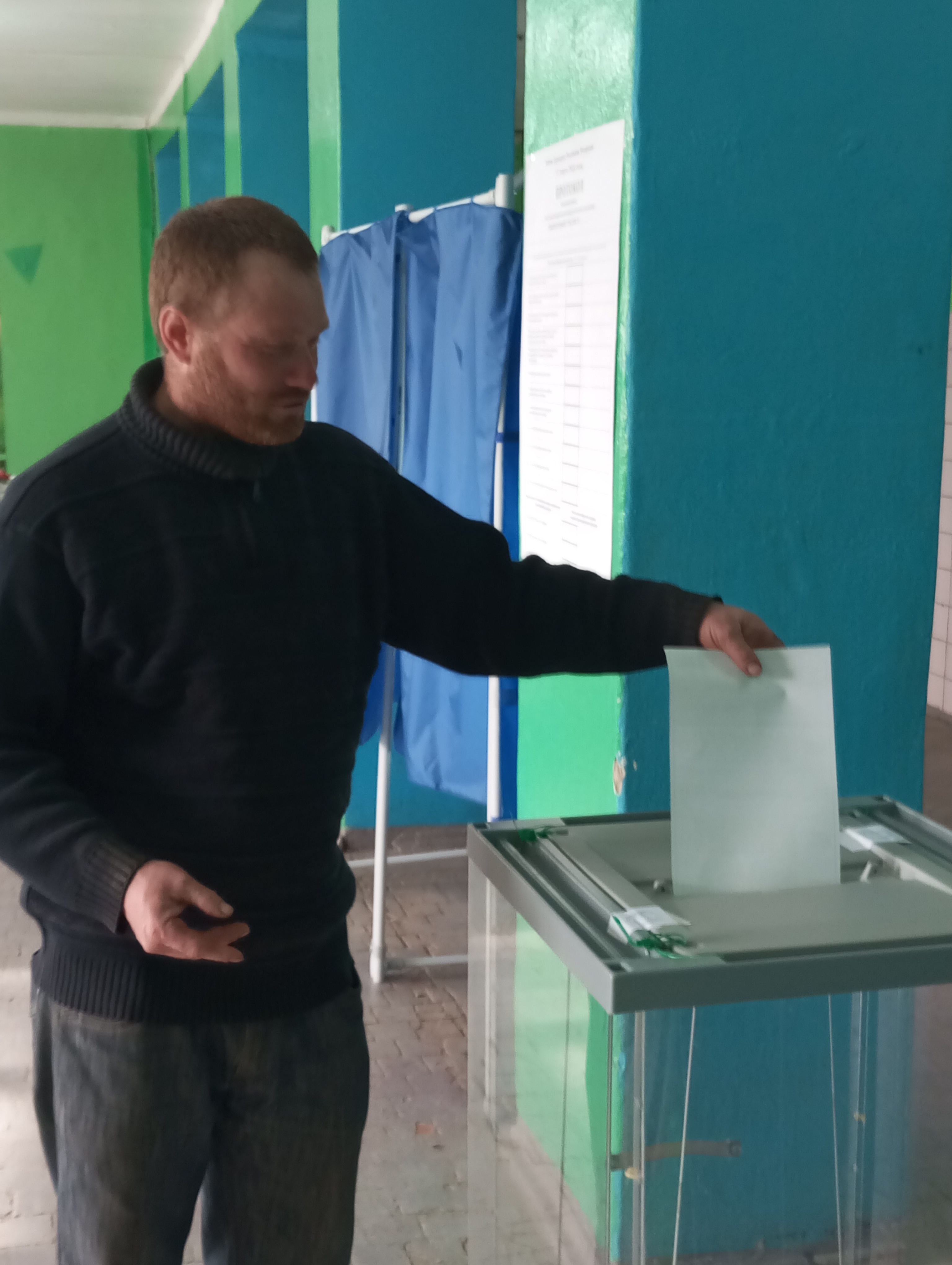 Сообщение наблюдателя — УИК №3711, Волгоградская область