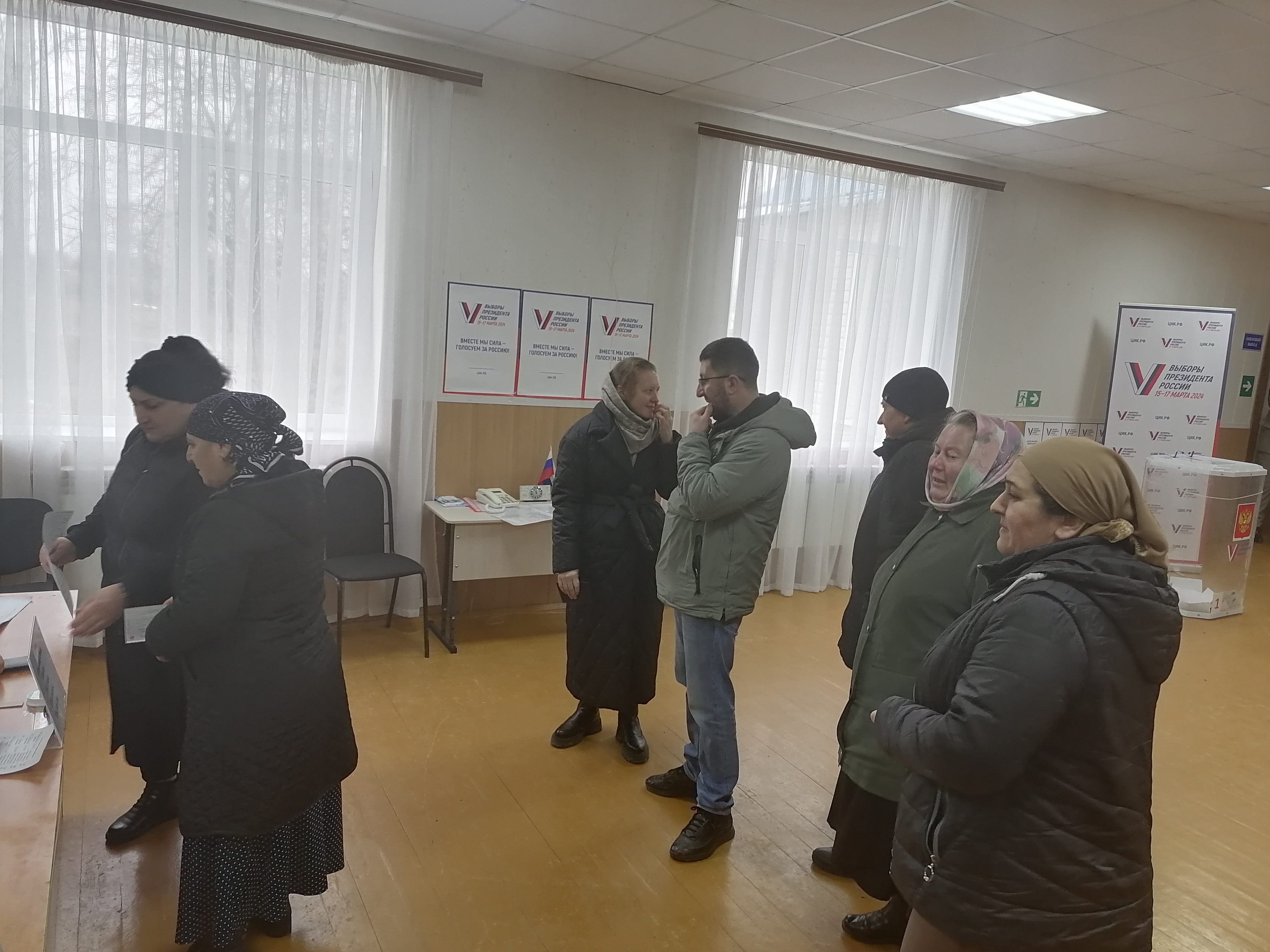 Сообщение наблюдателя — УИК №672, Белгородская область