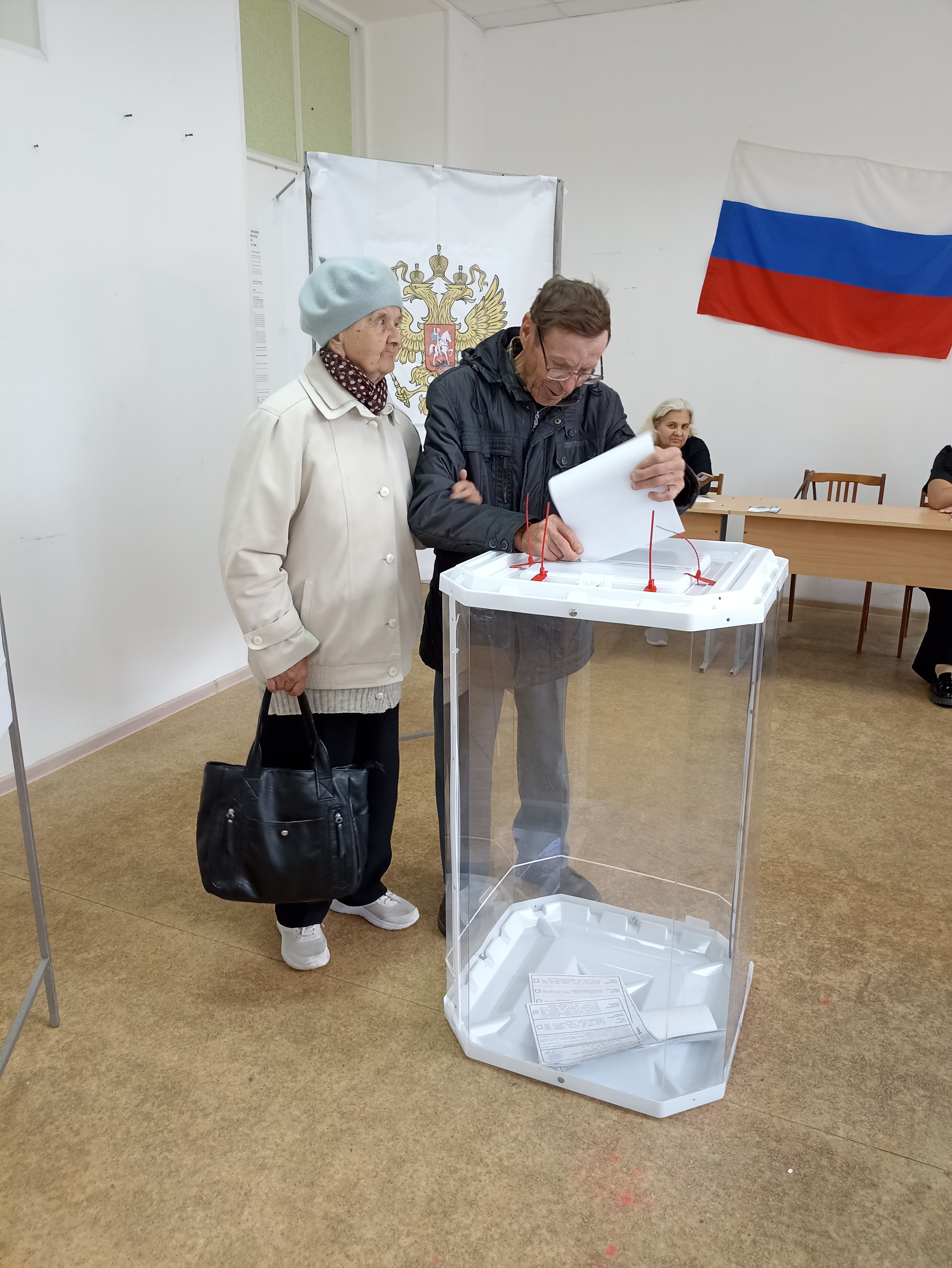 Сообщение наблюдателя — УИК №931, Челябинская область