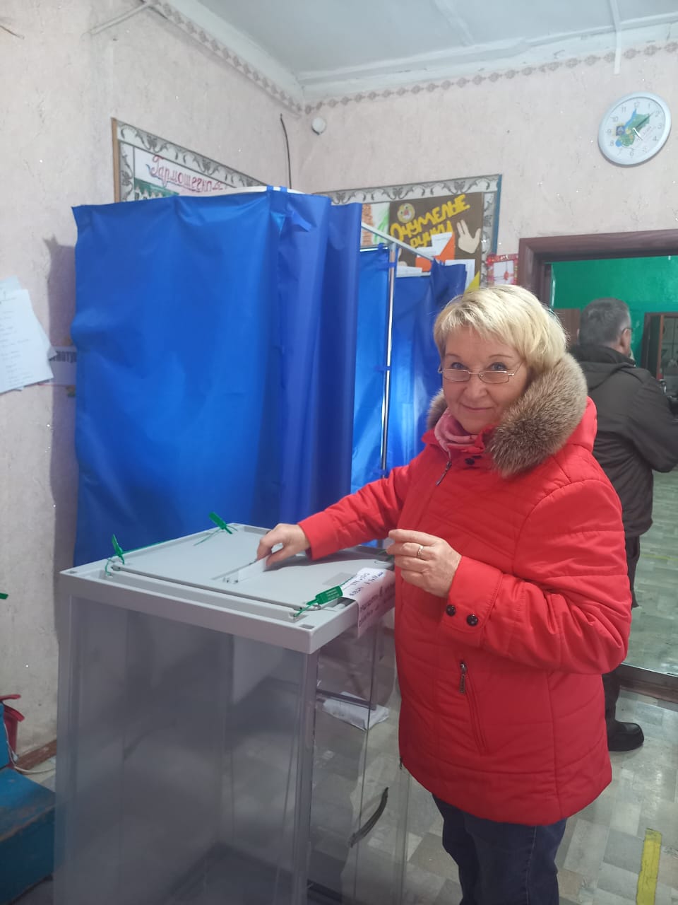 Сообщение наблюдателя — УИК №3742, Волгоградская область
